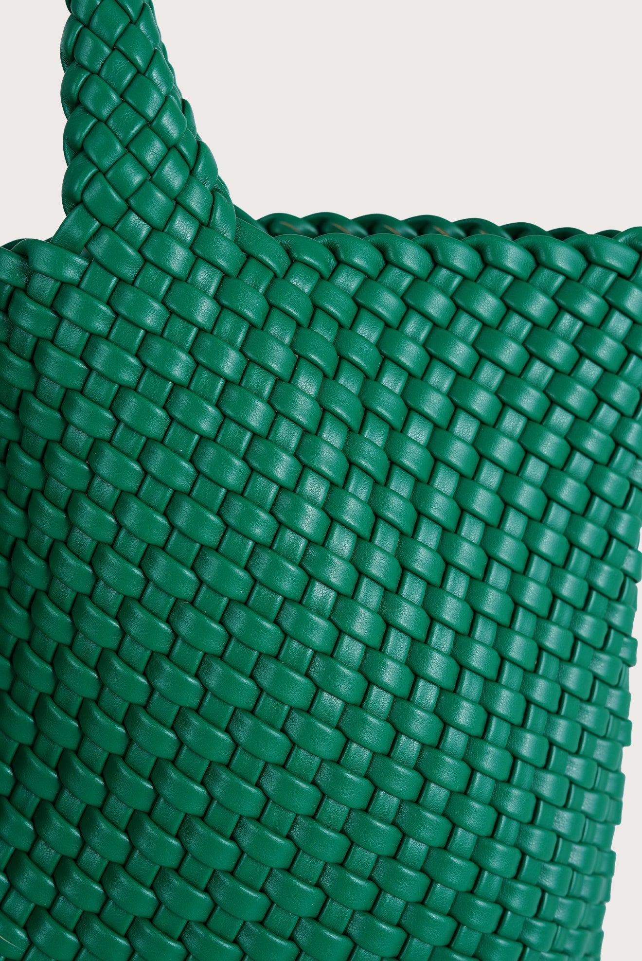 NENUFAR GREEN BIG BAG