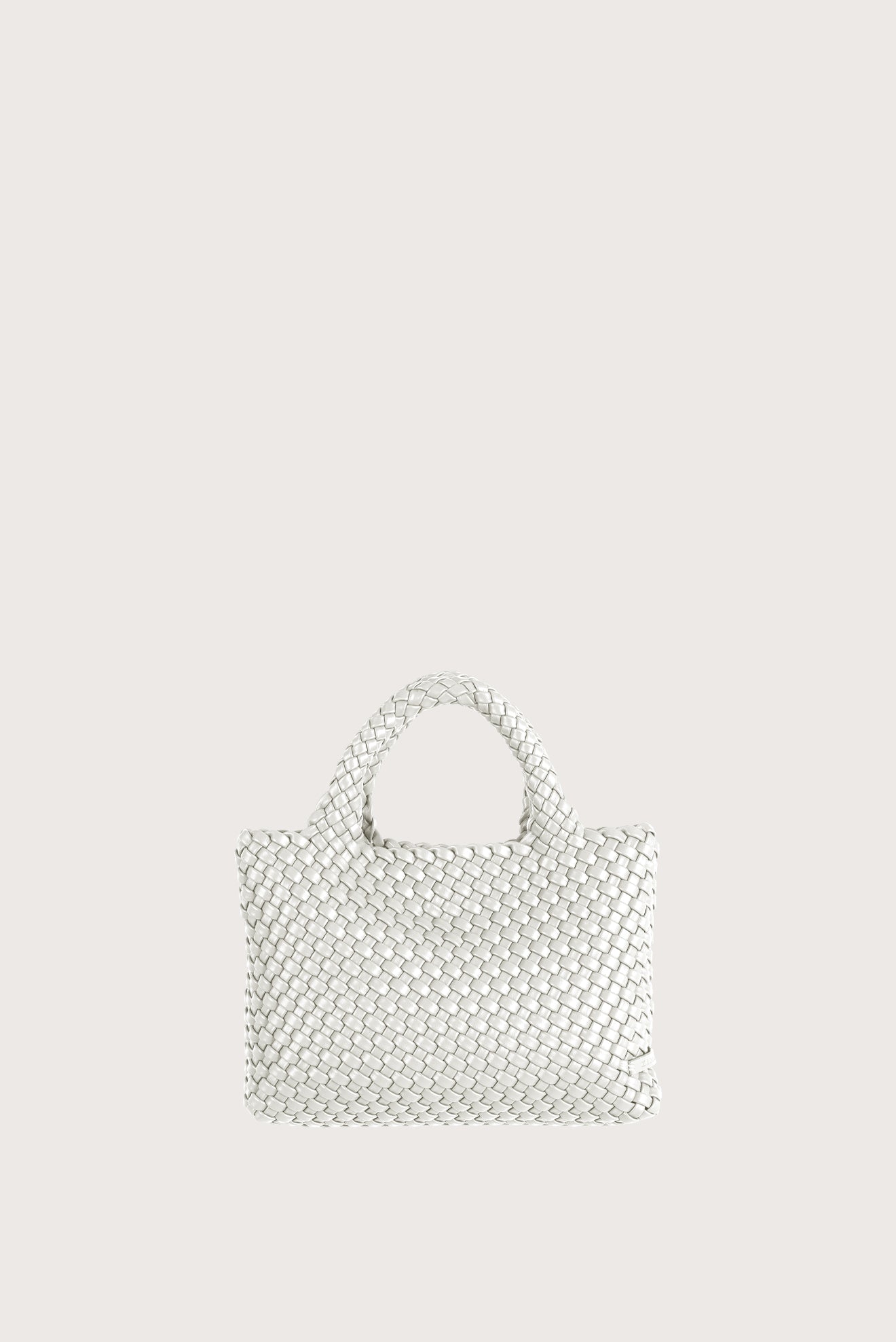 NENUFAR Small Bag Off White