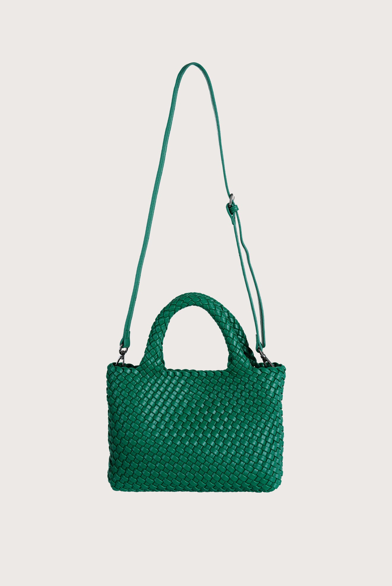 NENUFAR GREEN SMALL BAG