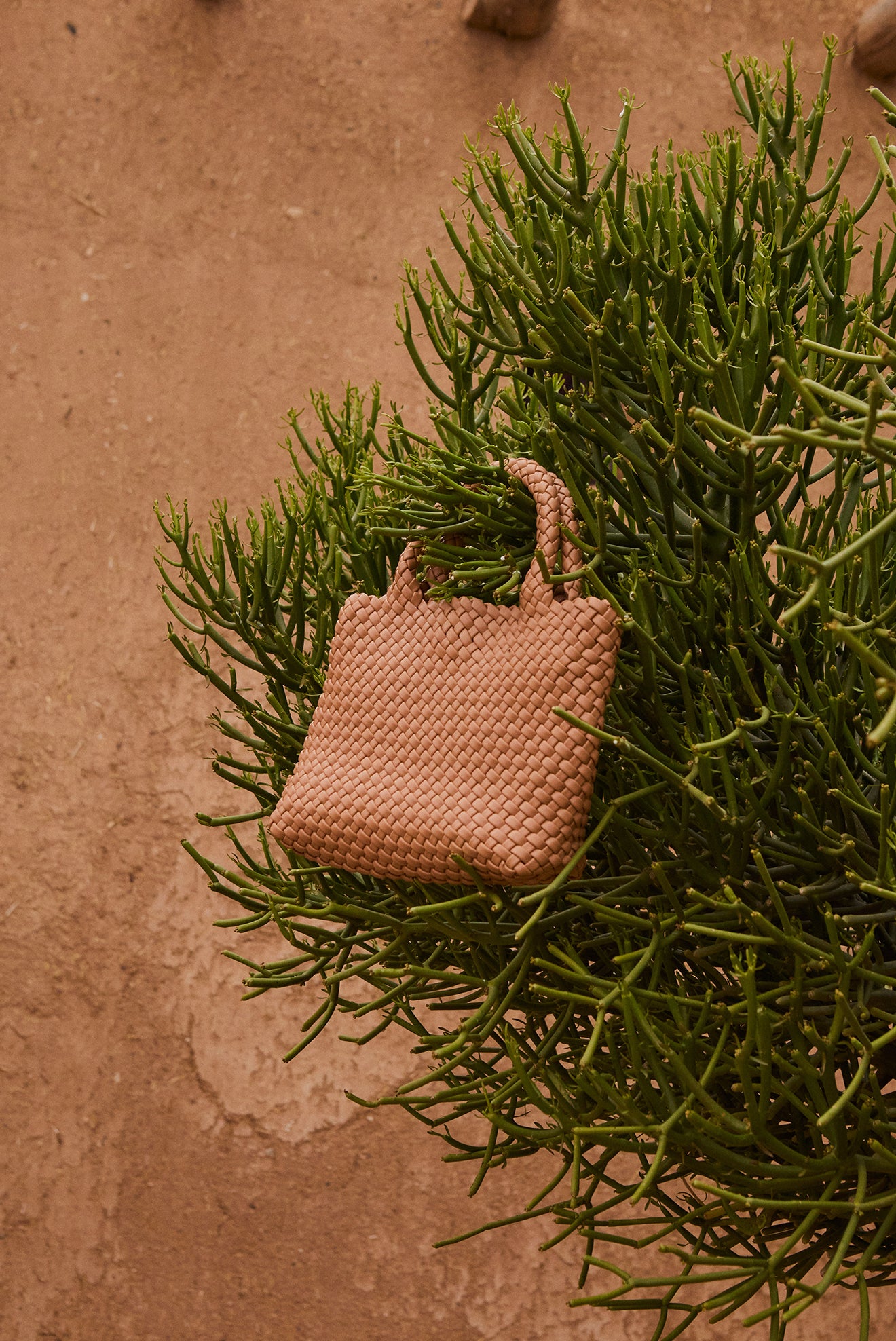 Bolso Pequeño Nenufar Tostado