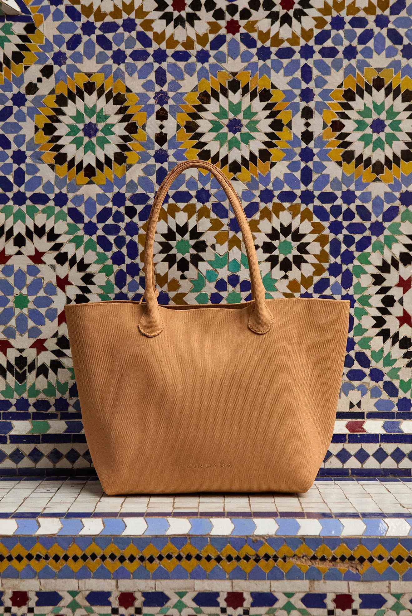 Bolsa Tote Sabia Beige