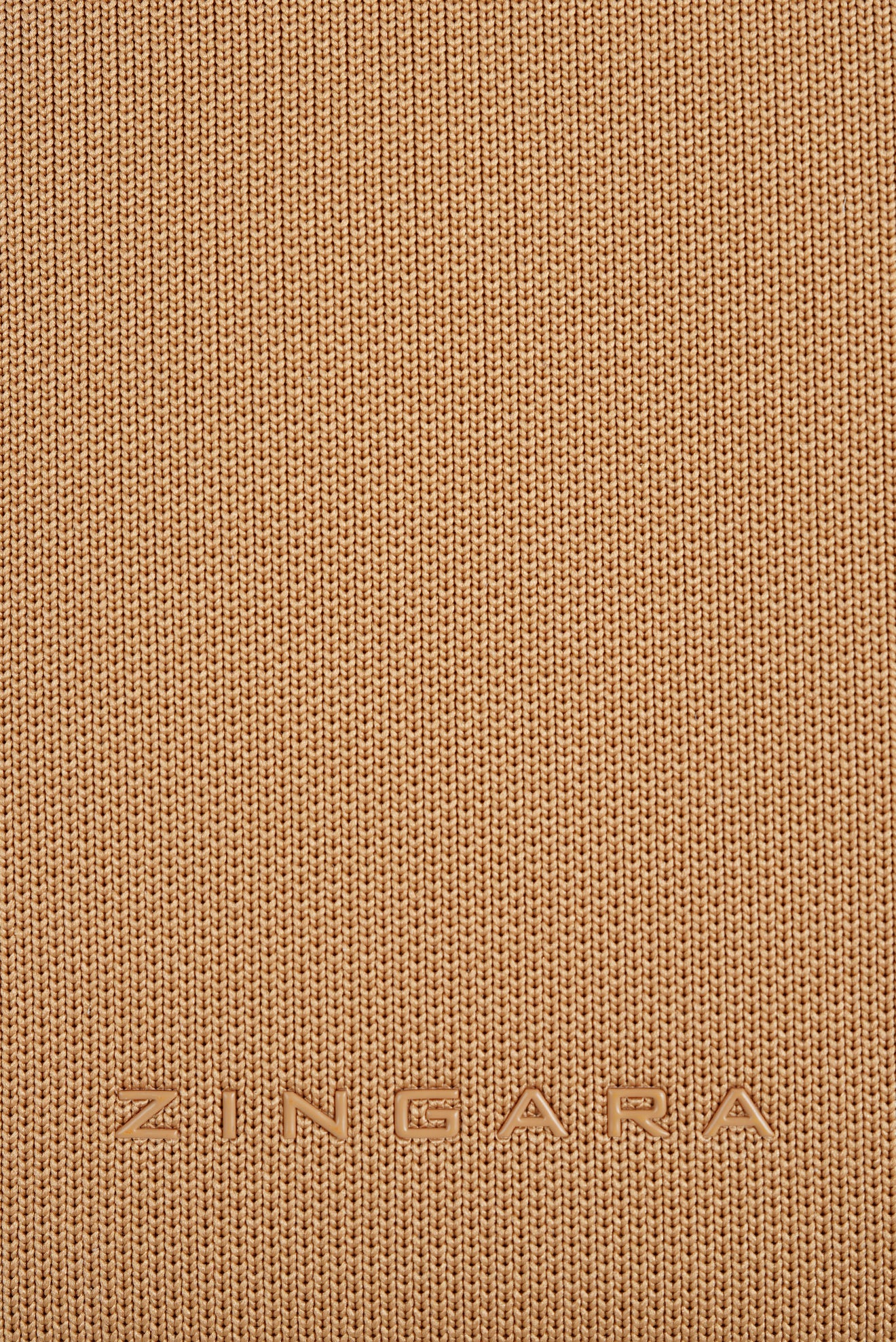 Knitted Sabia Tote Cream