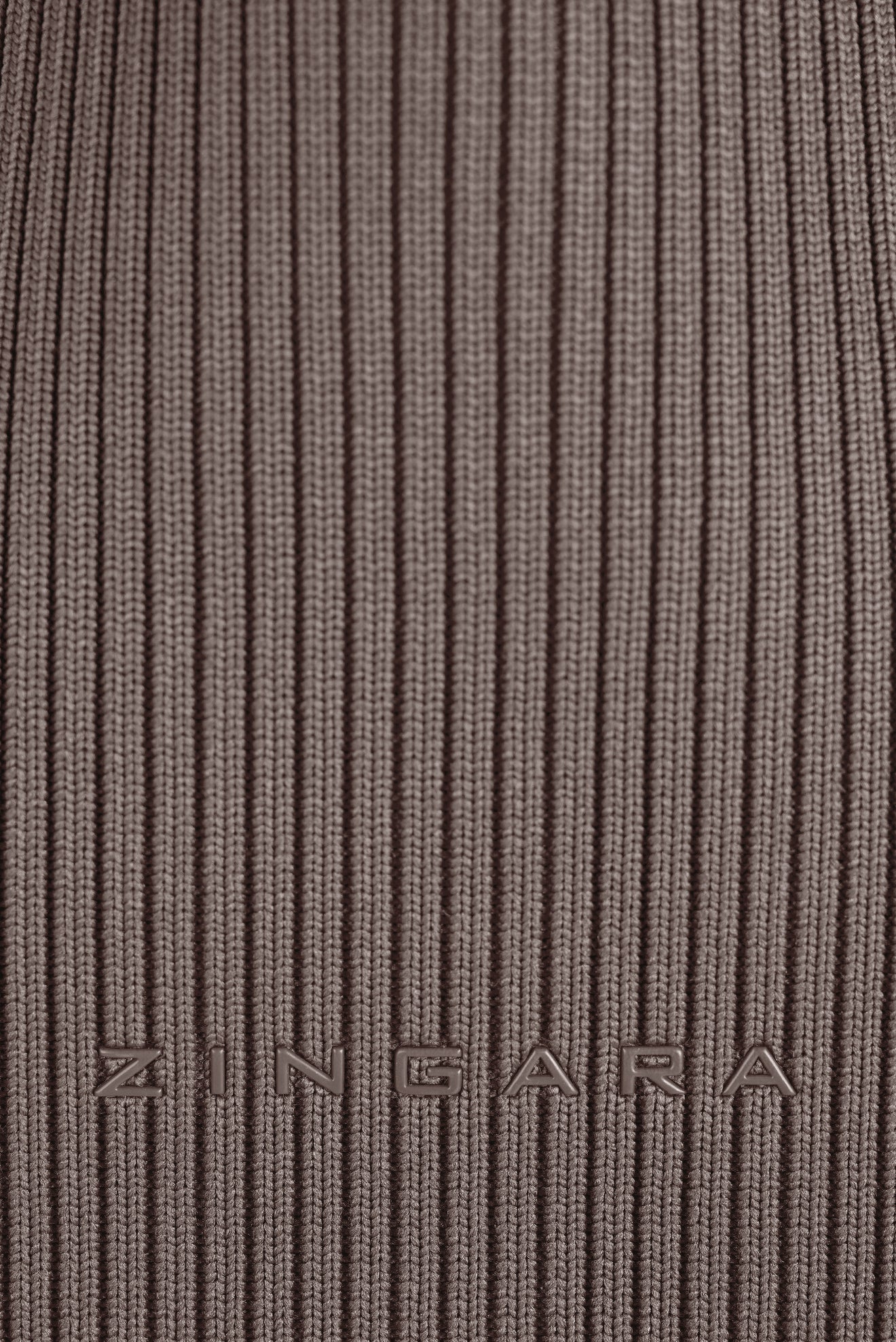 Knitted Sabia Small Satchel Brown