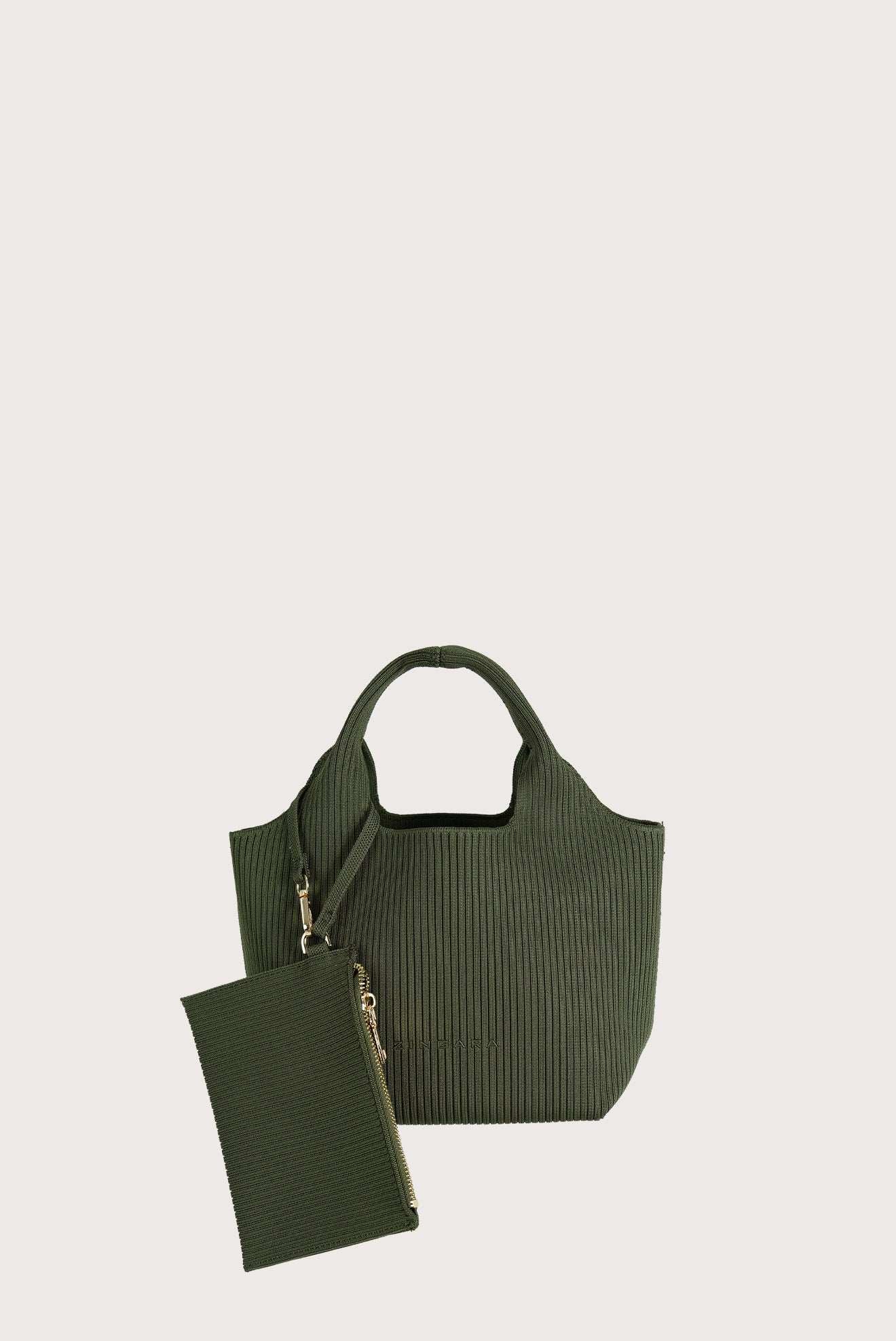 SABIA SATCHEL GREEN BAG