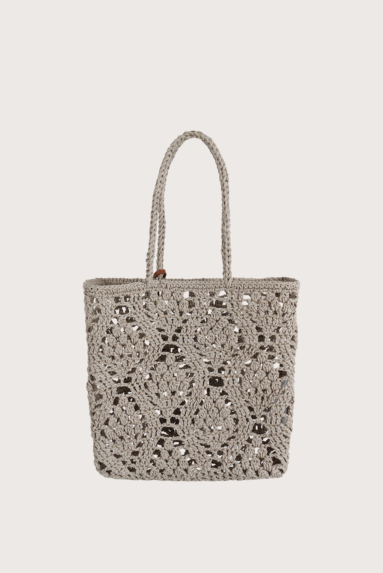 Crochet Diamond Tote