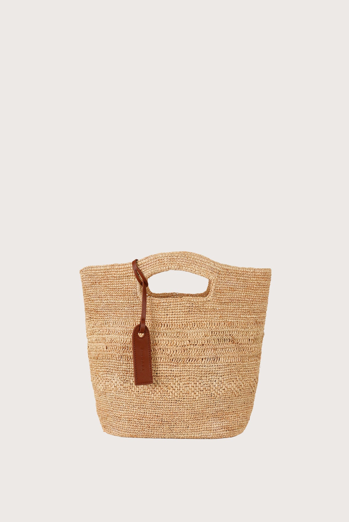 Bolsa Basket Rafia Natural