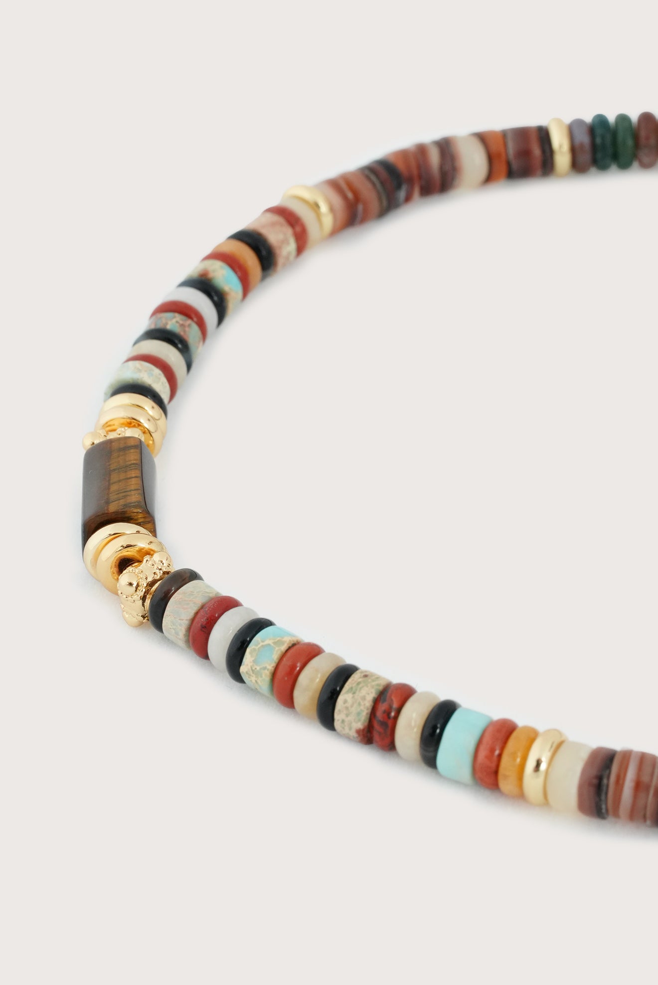 Collar de Piedras Multicolor