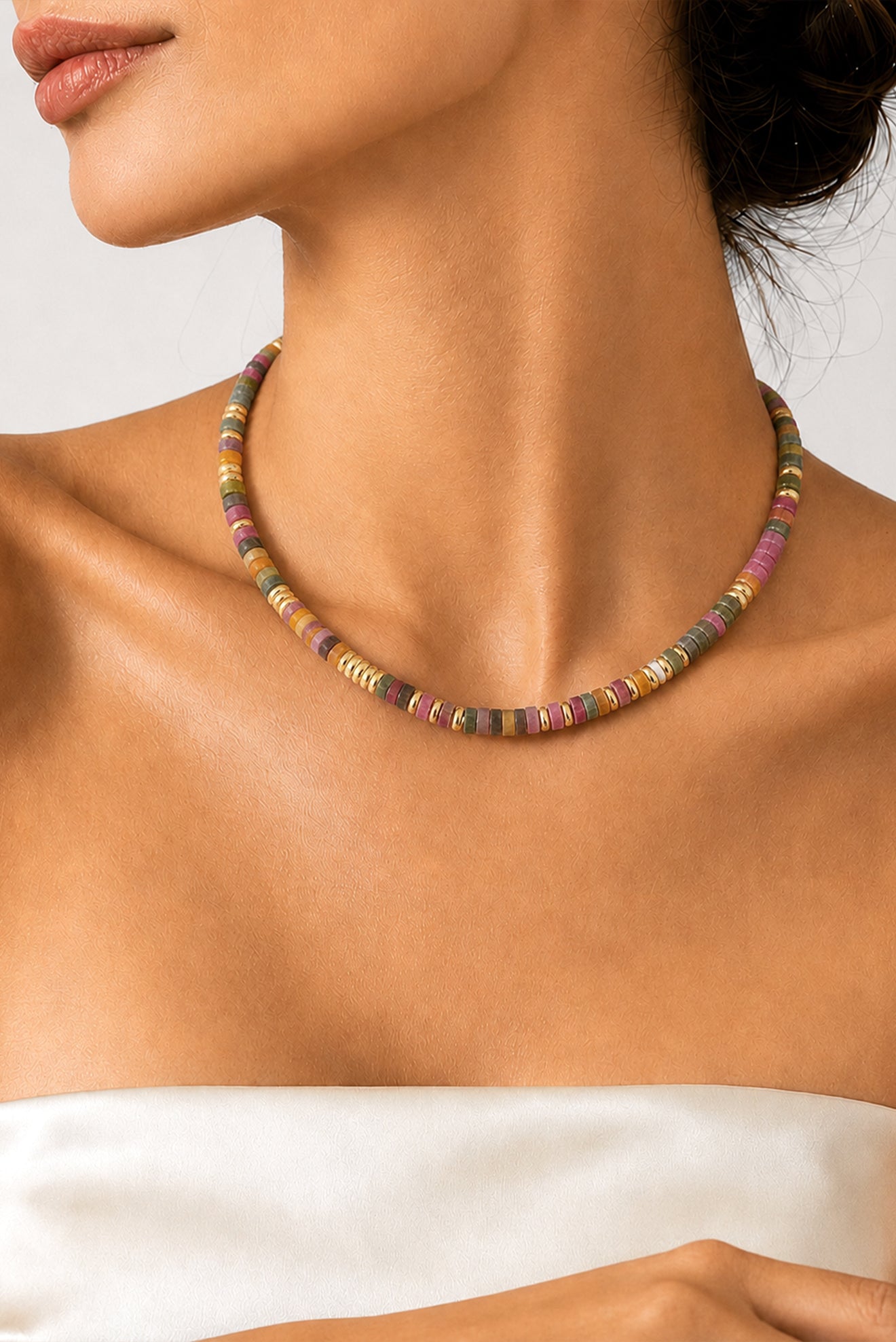 Collar Multicolor Cálido