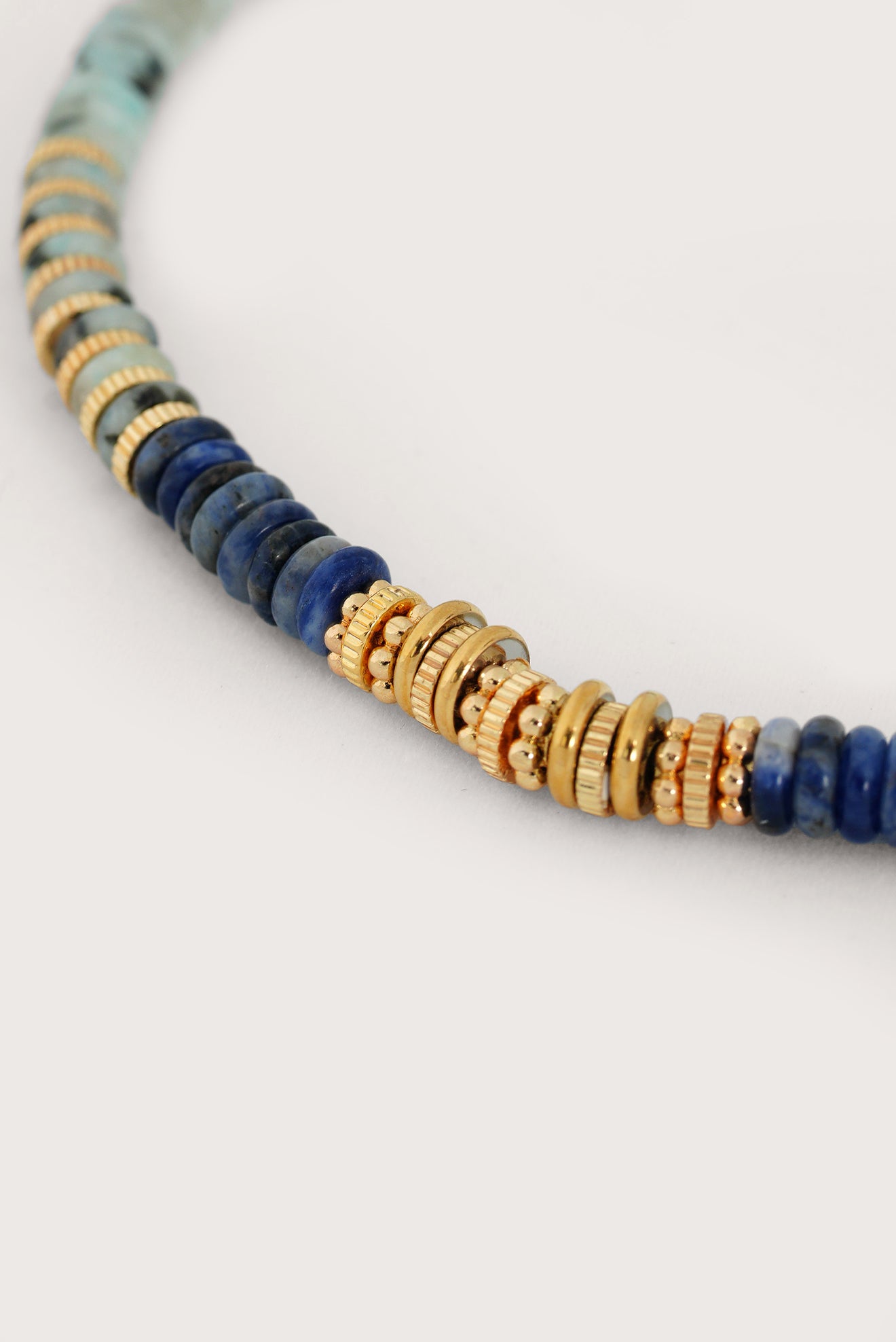 Blue Necklace