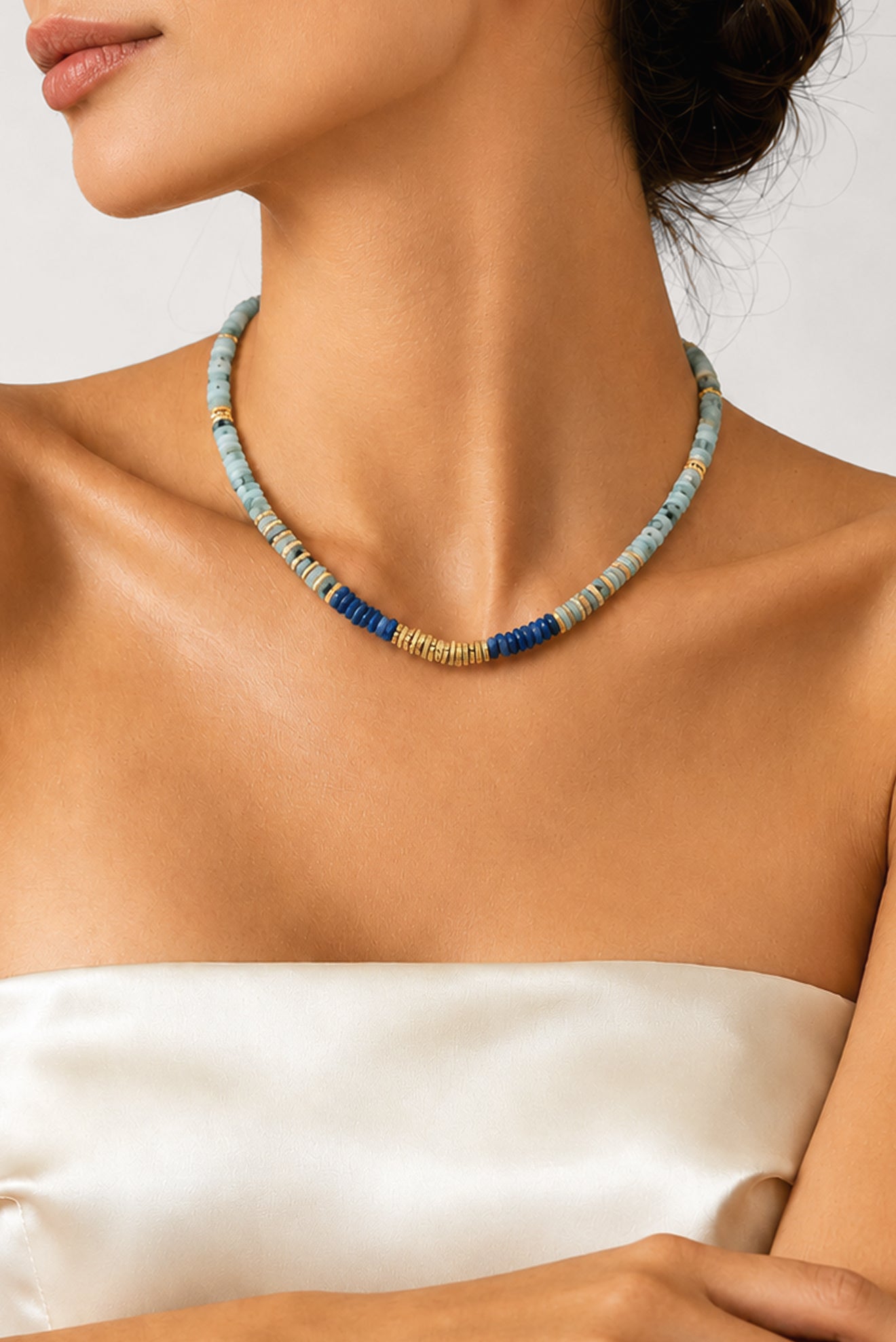 Collar Azul