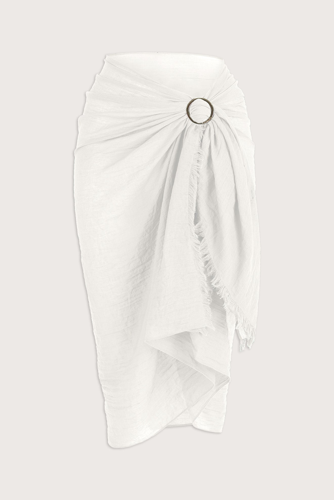 Pareo Largo Off White