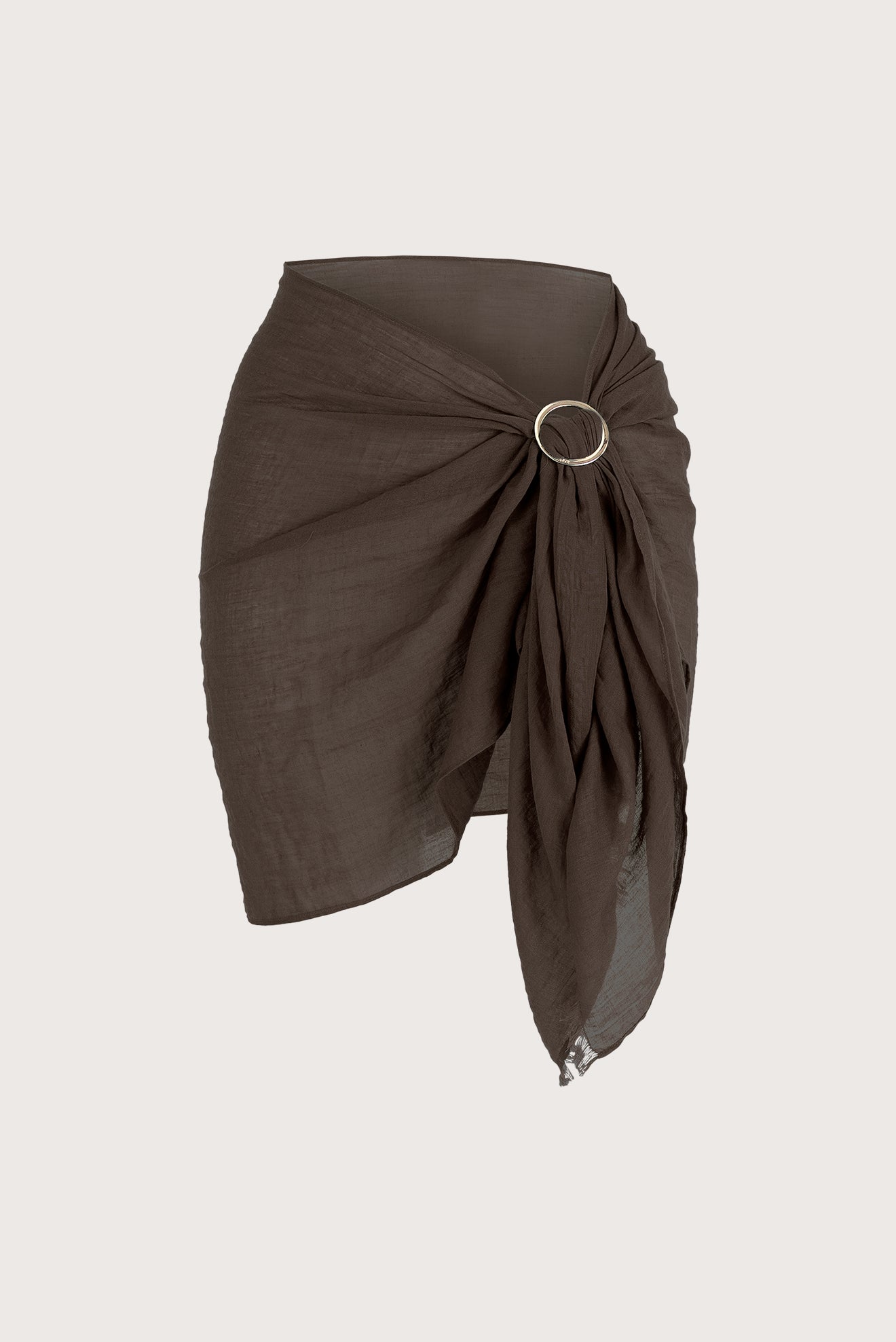 Pareo Corto Chocolate