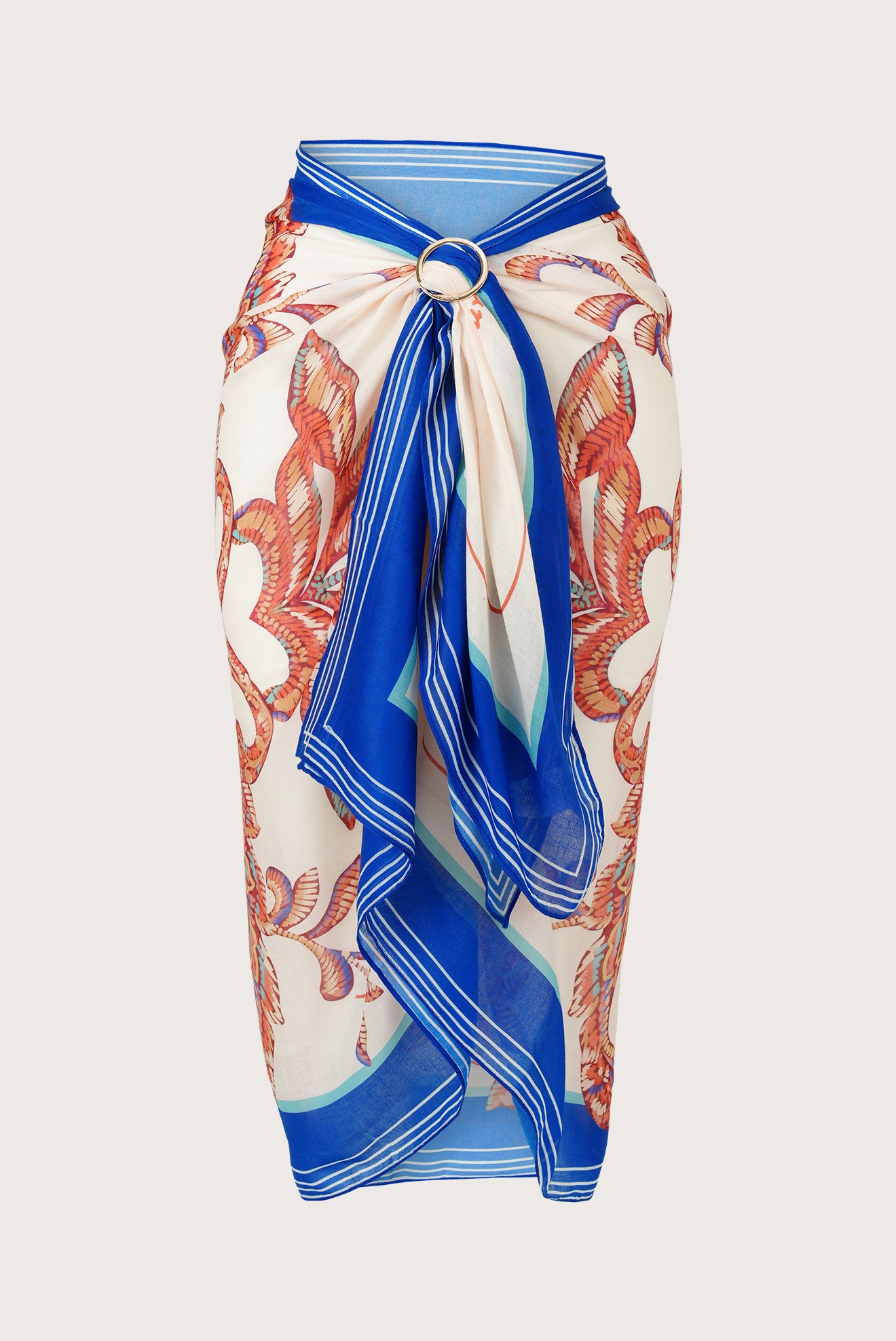 Pareo Largo Floresta