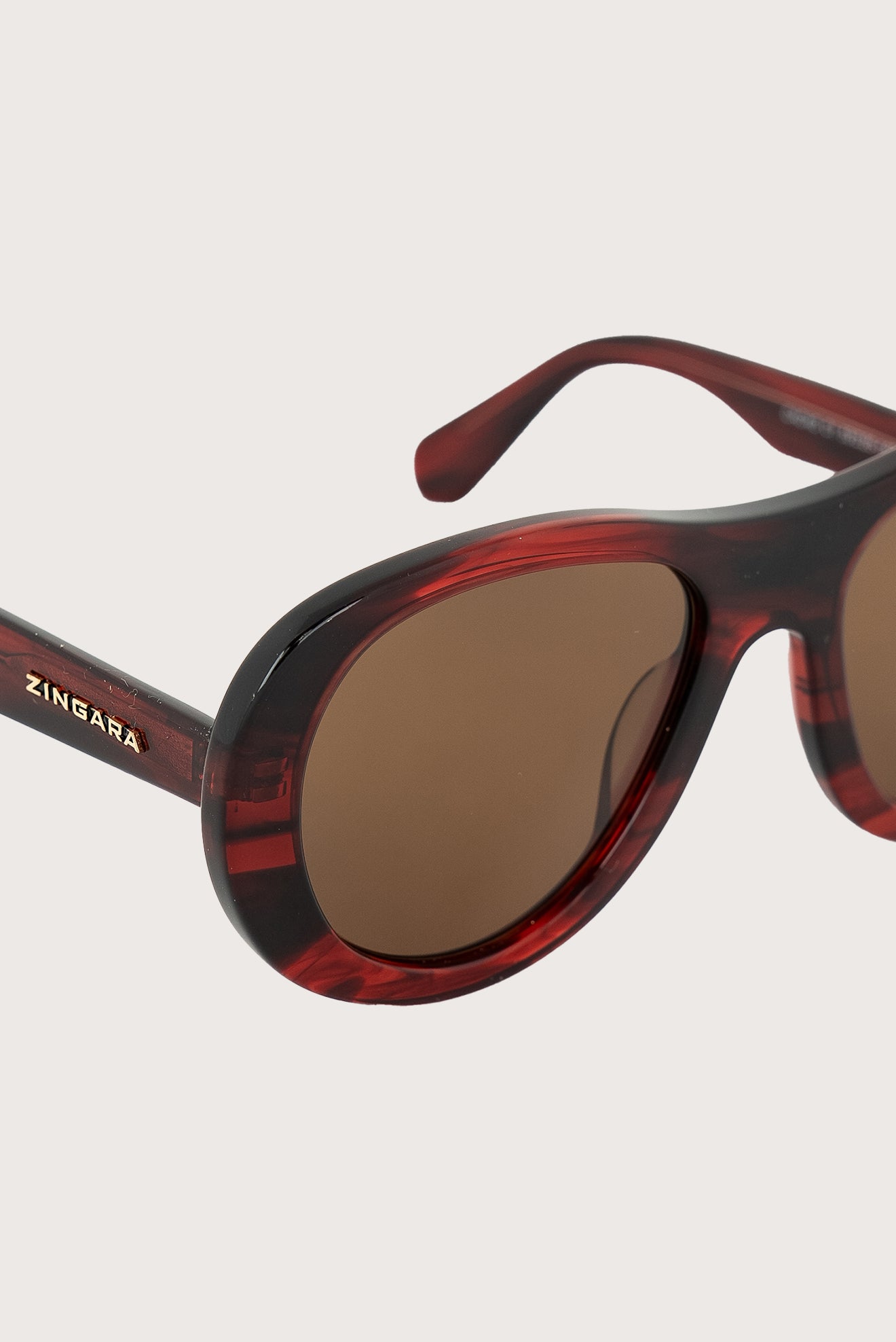 Gafas De Sol Cacao Rojo