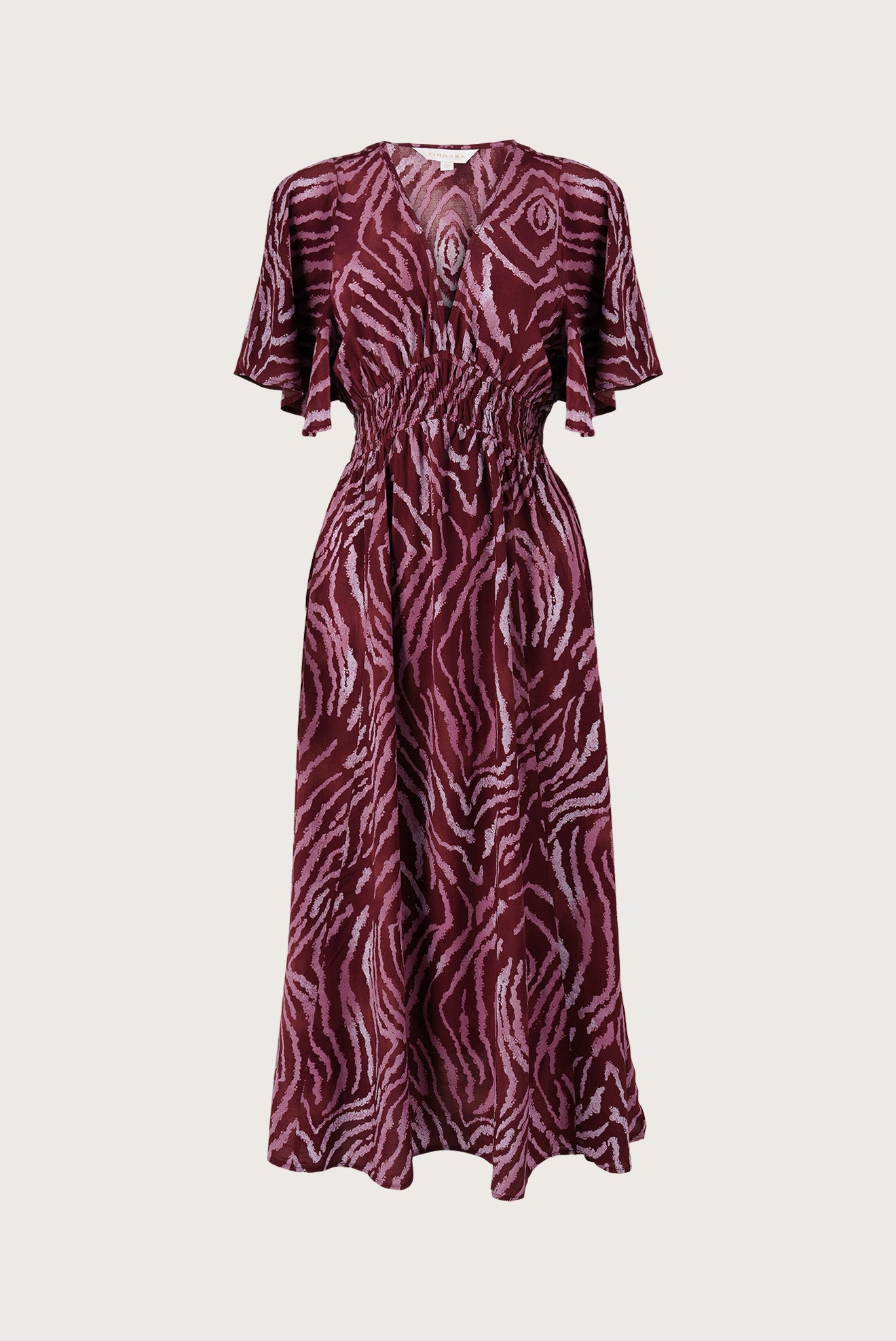 Vestido Largo V Zafira