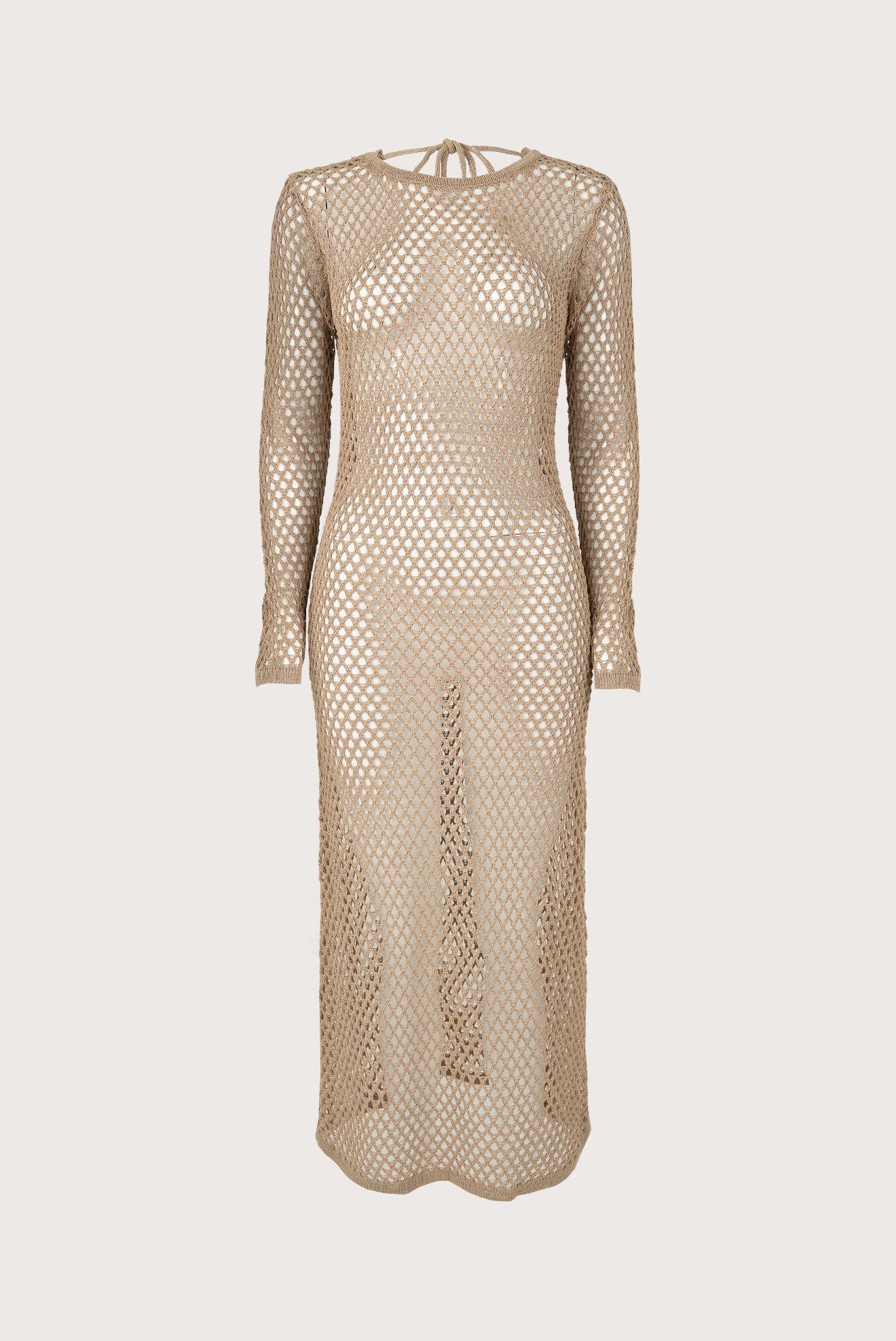 Caraiba Long Dress Gold