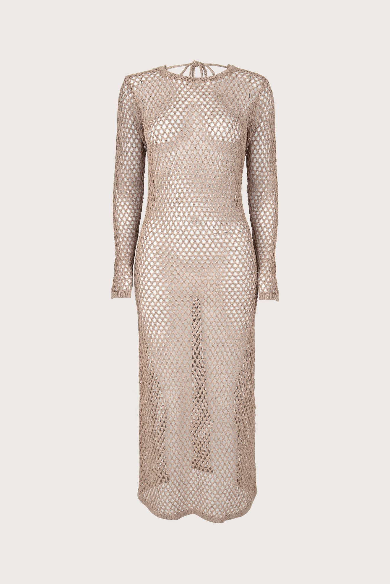 Caraiba Long Dress Gold