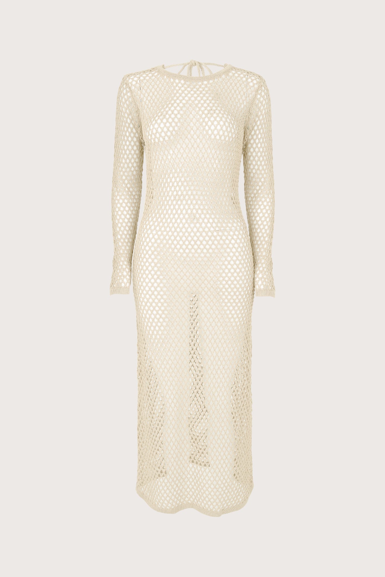 Caraiba Long Dress Off-White