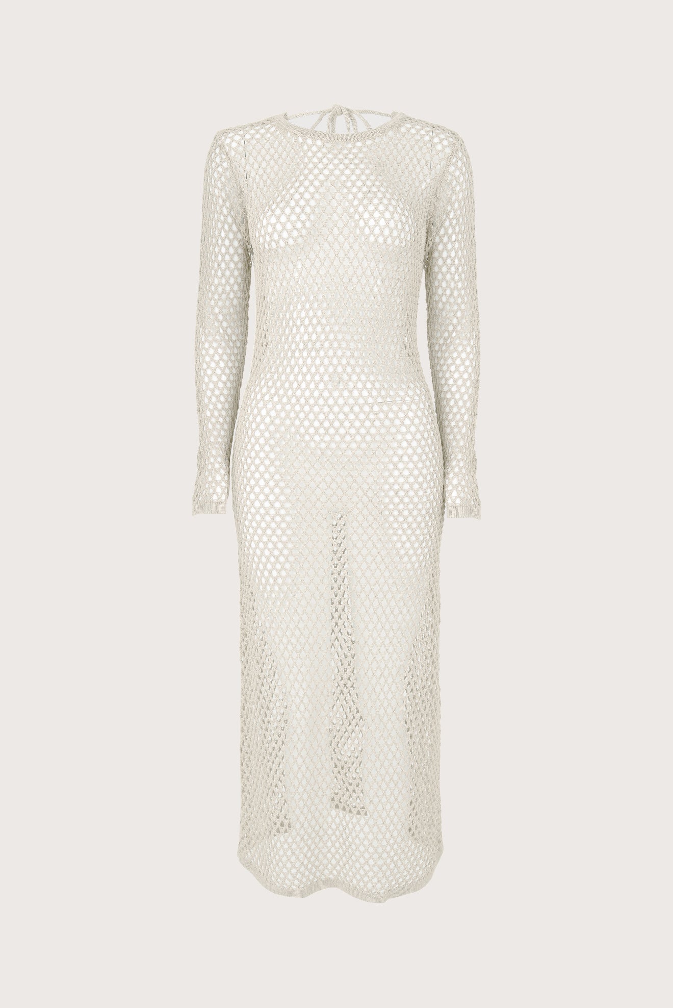 Caraiba Long Dress Off-White