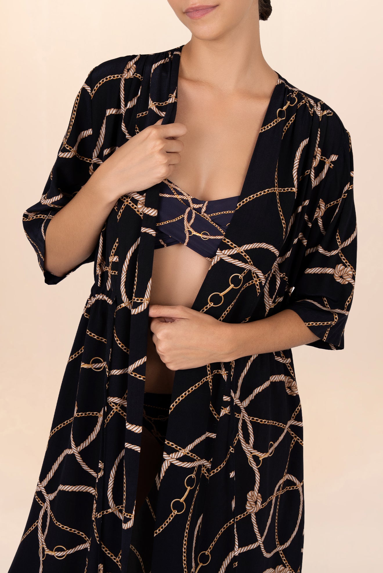 Cover Up Largo Do Reis Blue