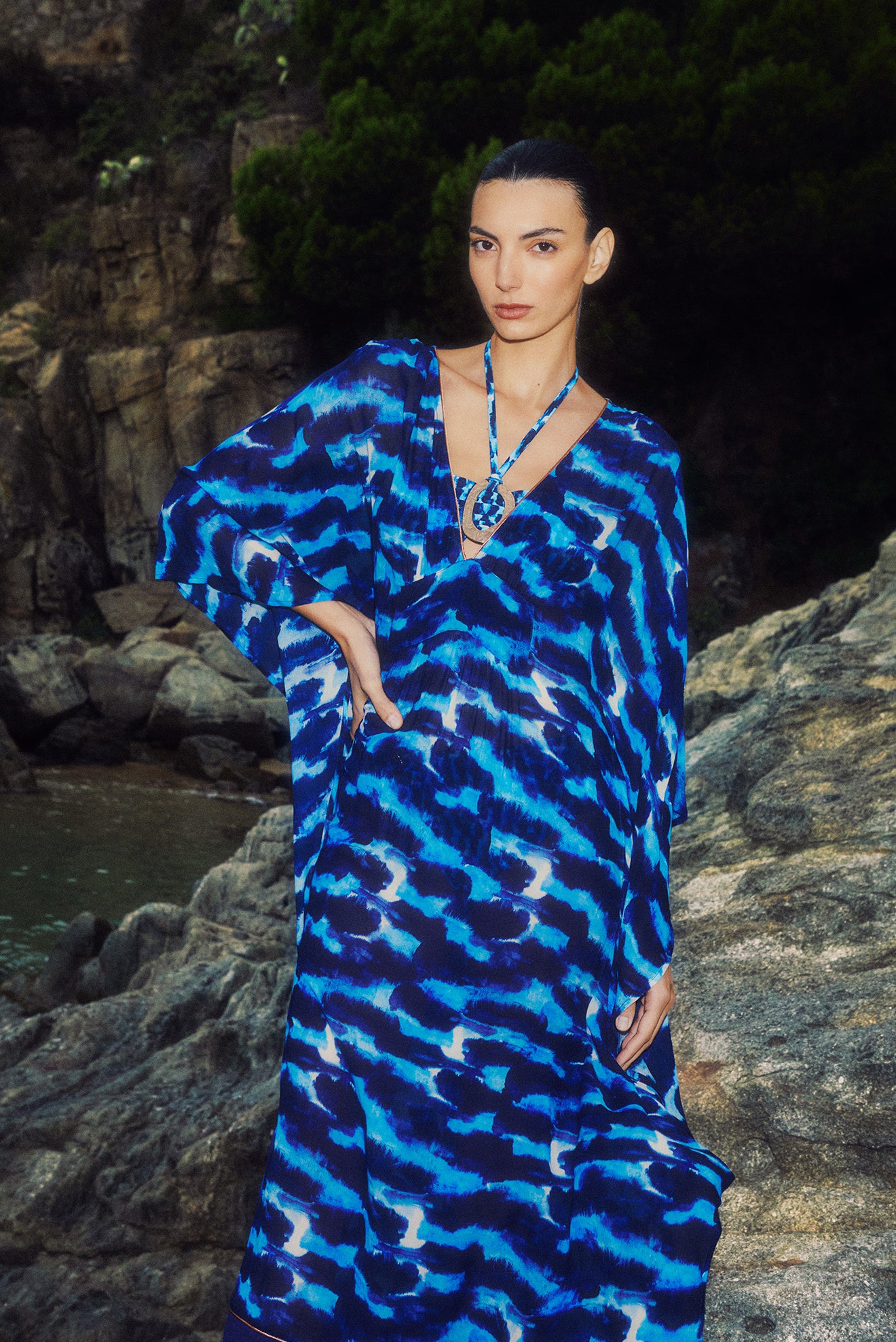 Paraty Long Kaftan