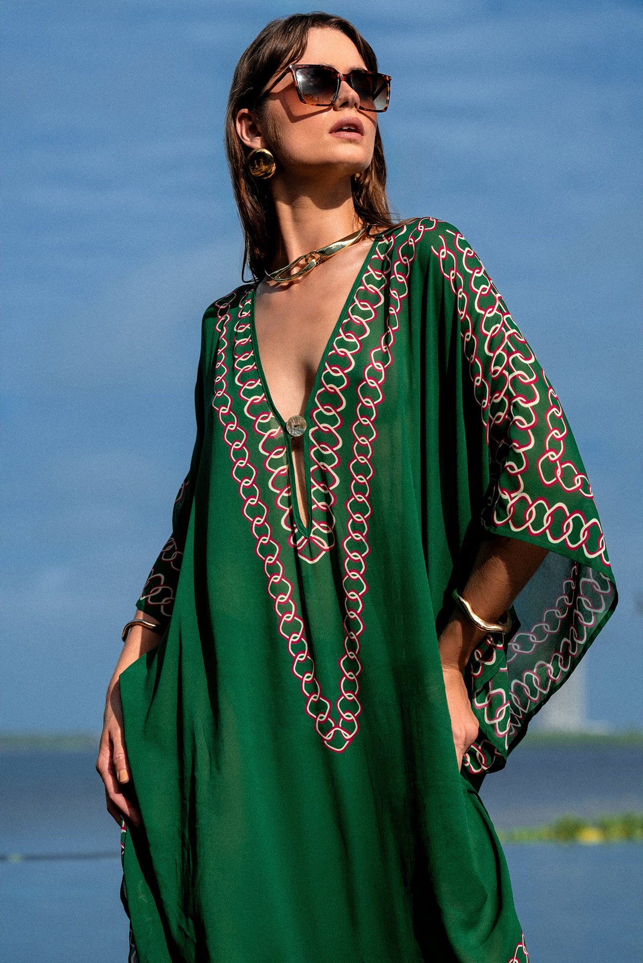 Lagoa Long Kaftan