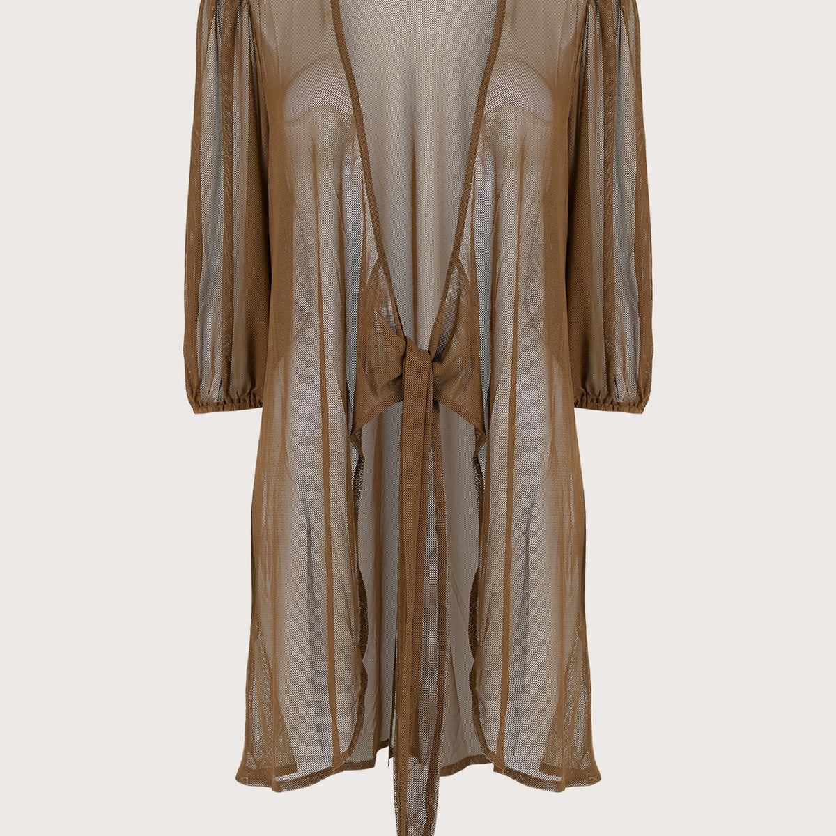 brown mesh cover up dress Cover-Up collection: all clothing Select size:42 This chainmail Women's Beige Midi Dresses