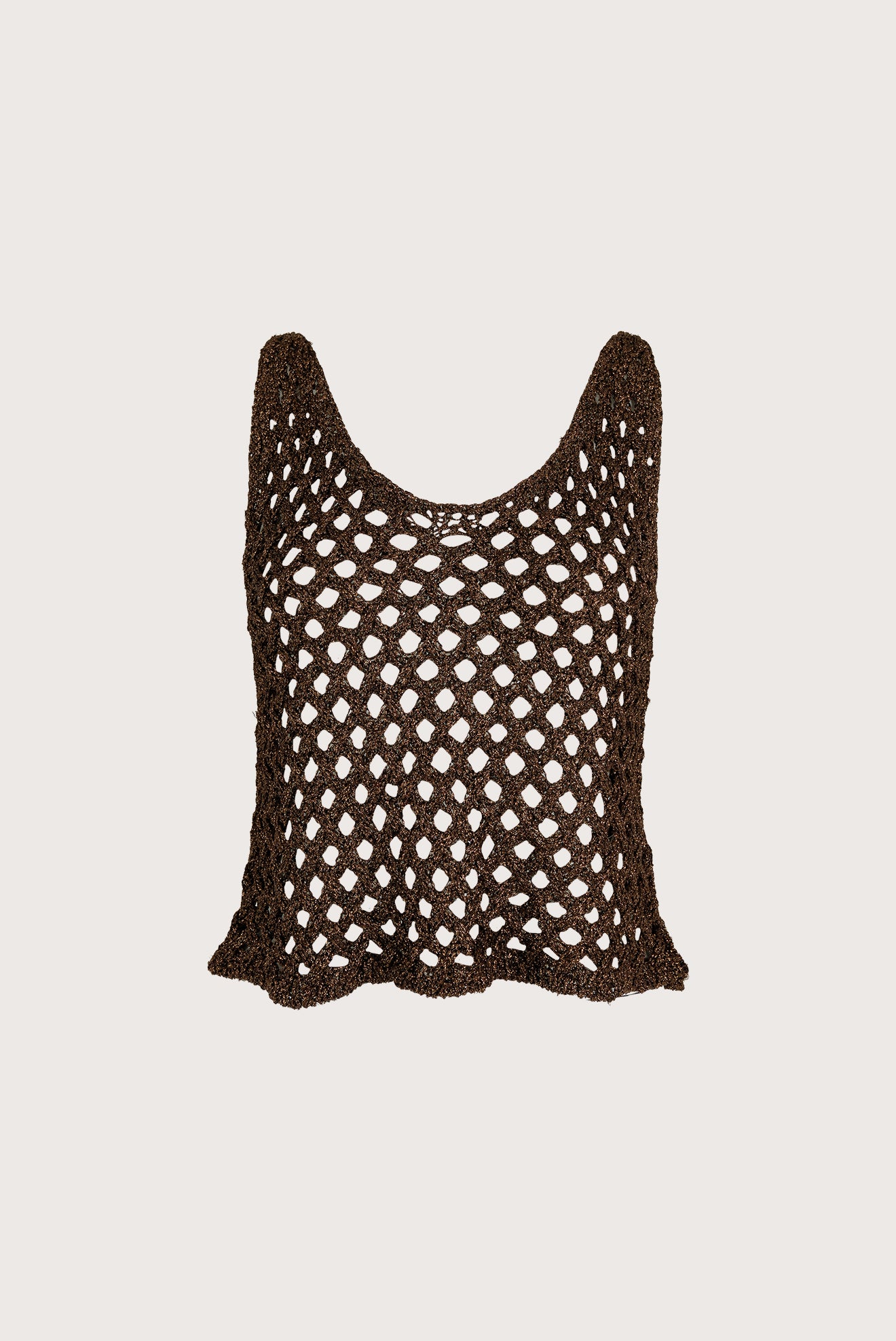 Blusa Top Calada Do Reis Café