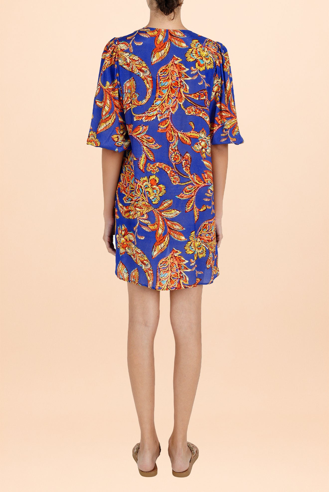 Cover Up Corto Floresta