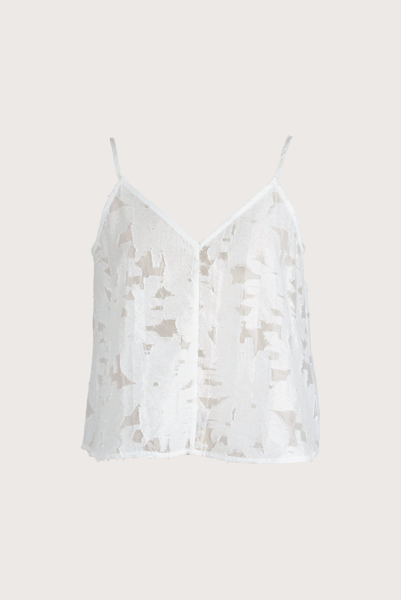 Blusa V Tirantes Blanco