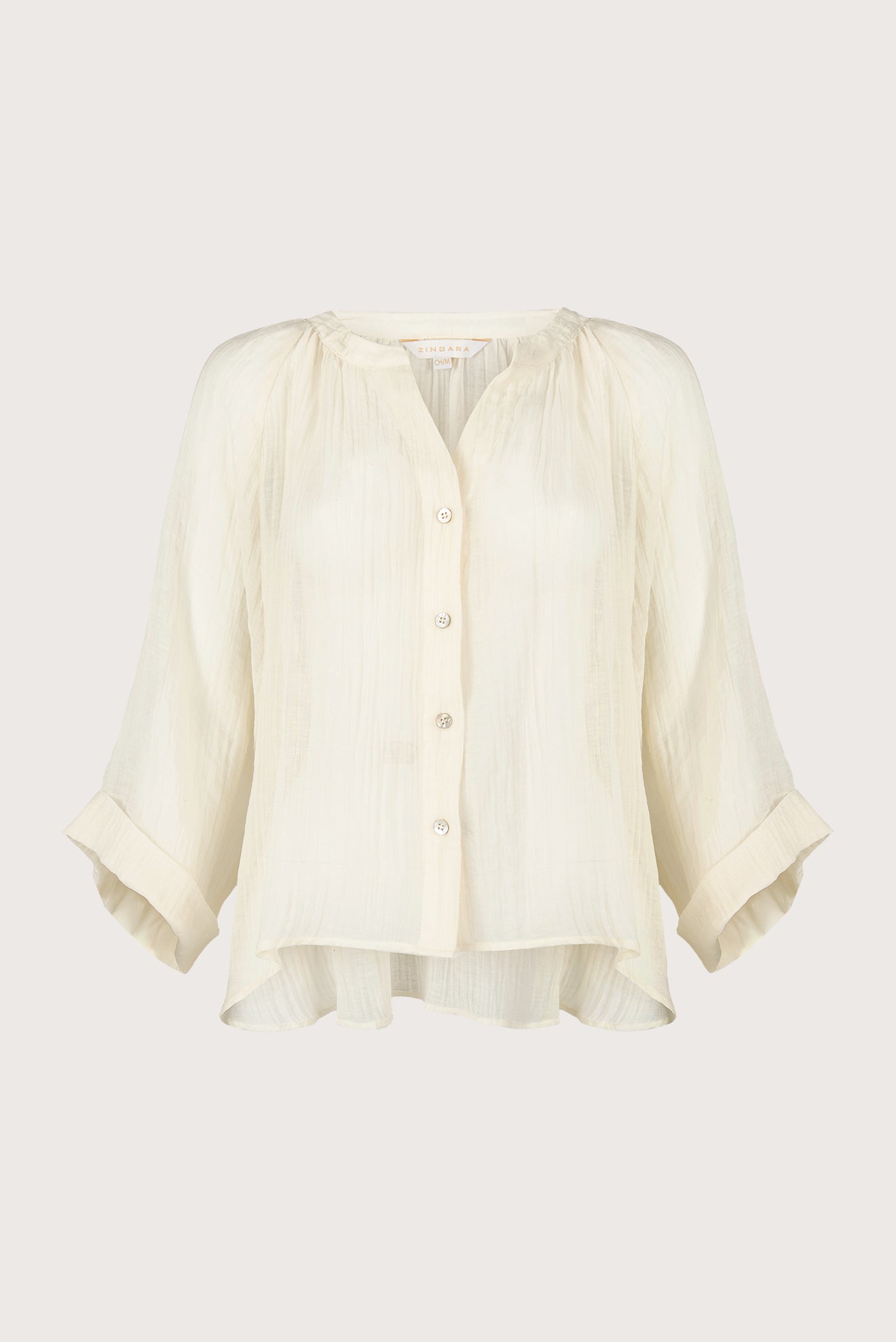 Long Sleeve Shirt Off-White