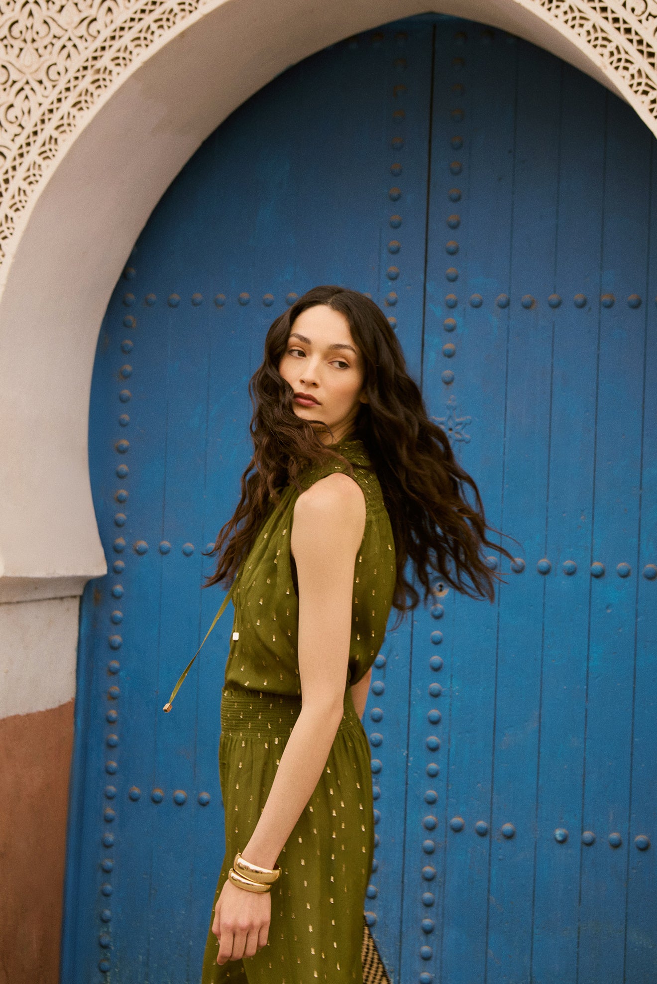 Blusa Top Sabia Verde