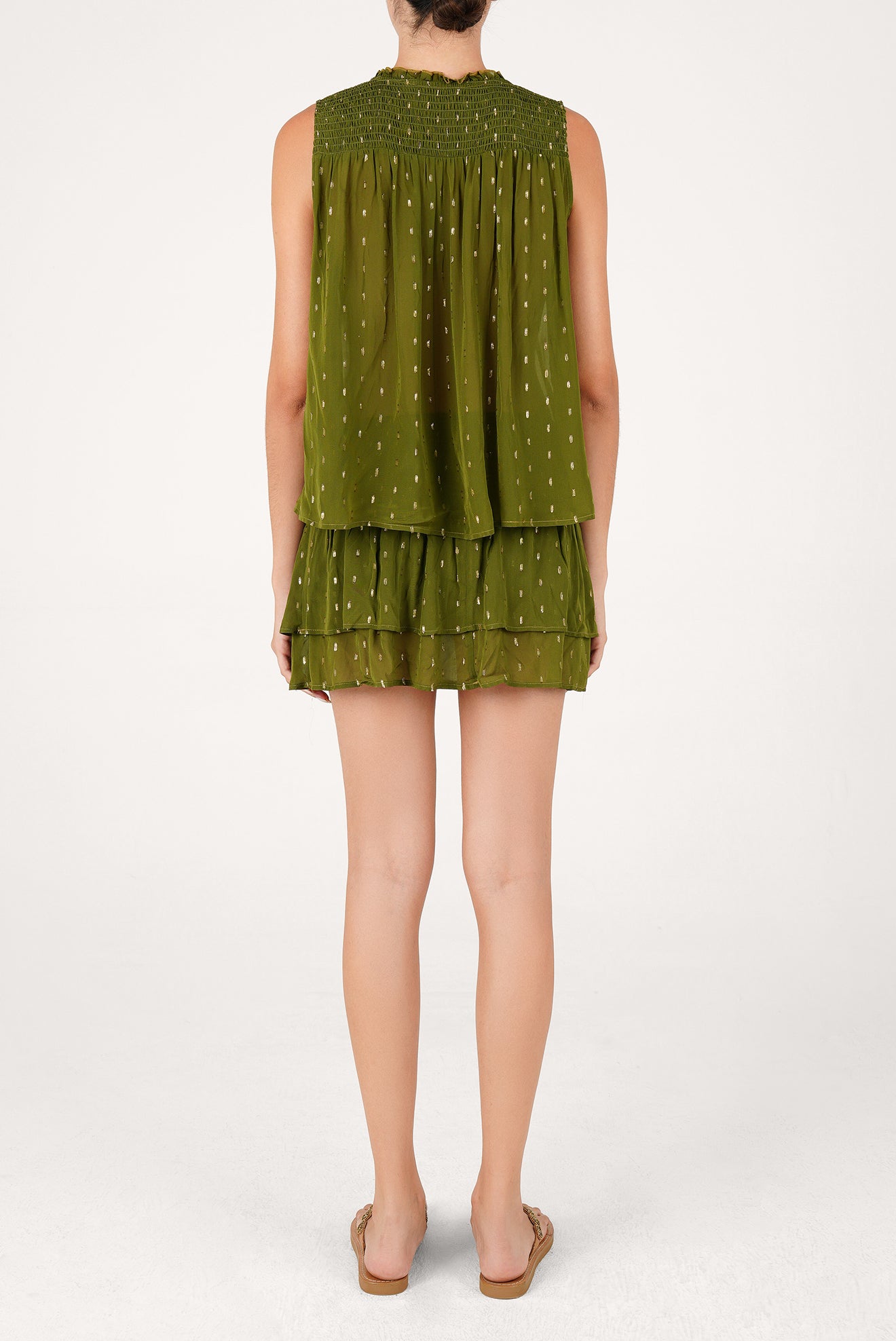 Blusa Top Sabia Verde