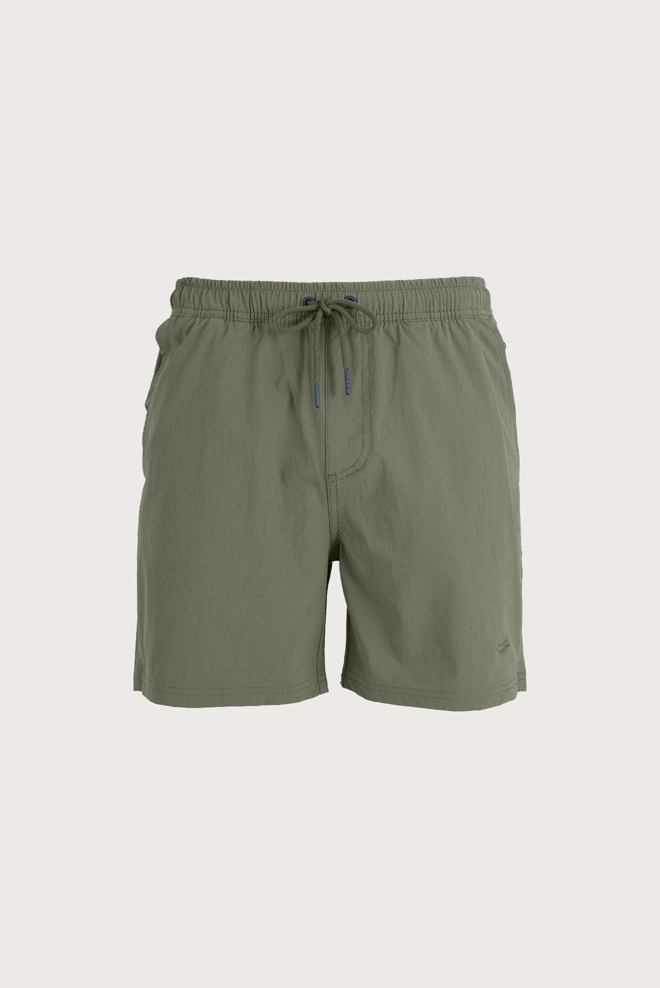 Short Caballero Texturizado Verde
