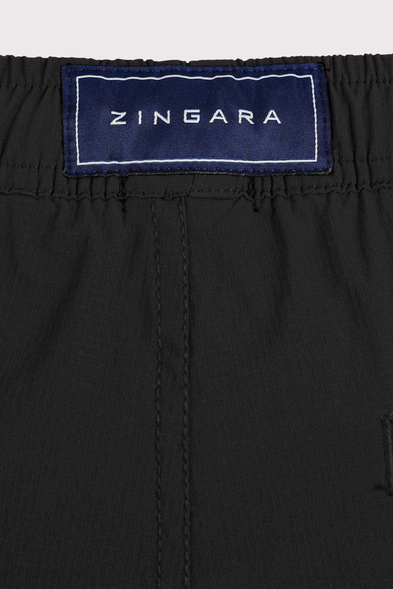 Short Caballero Texturizado Negro