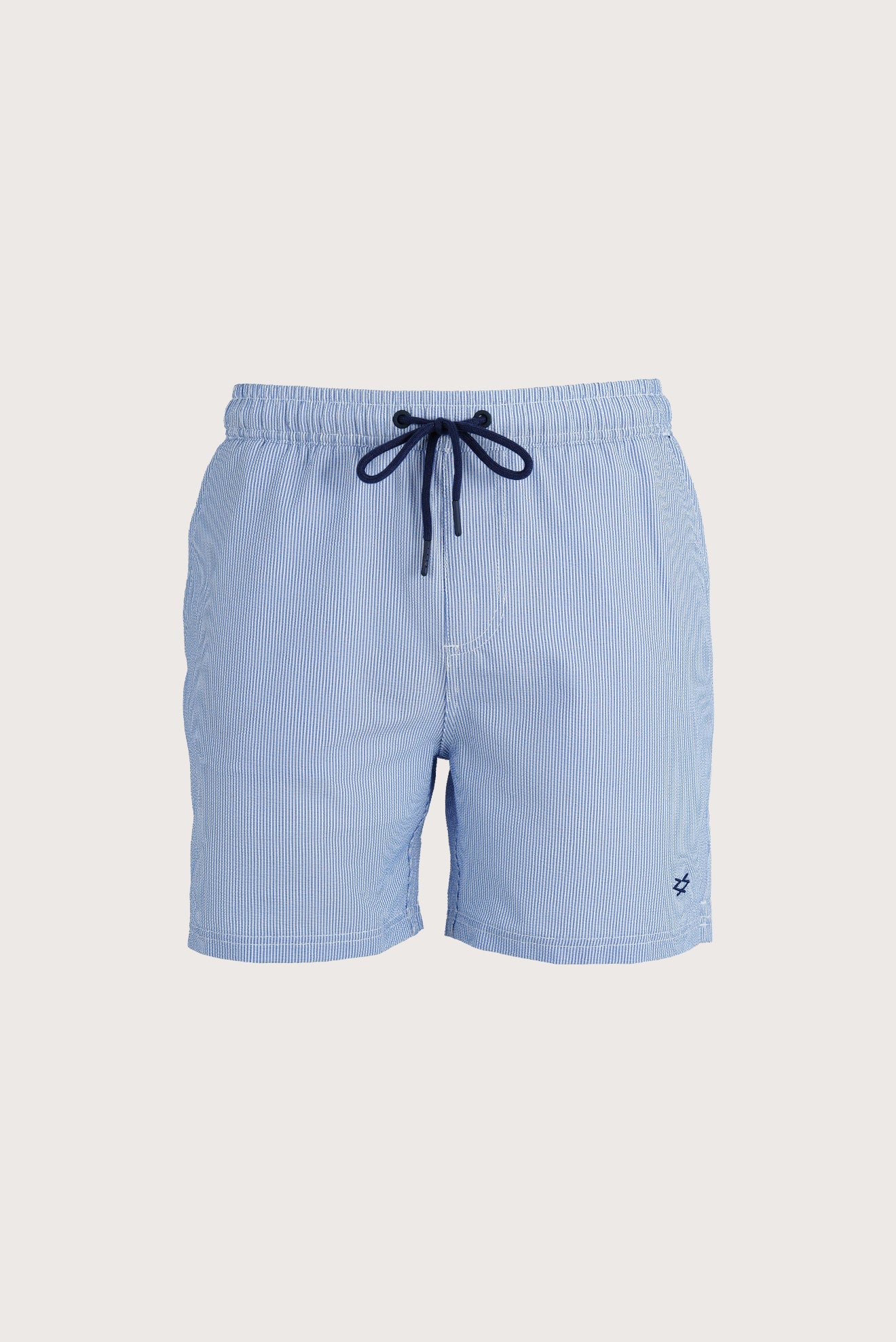 Short Caballero Azul-Blanco