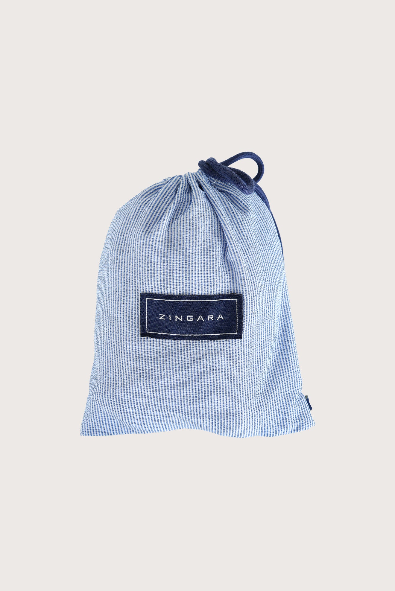 Short Caballero Azul-Blanco