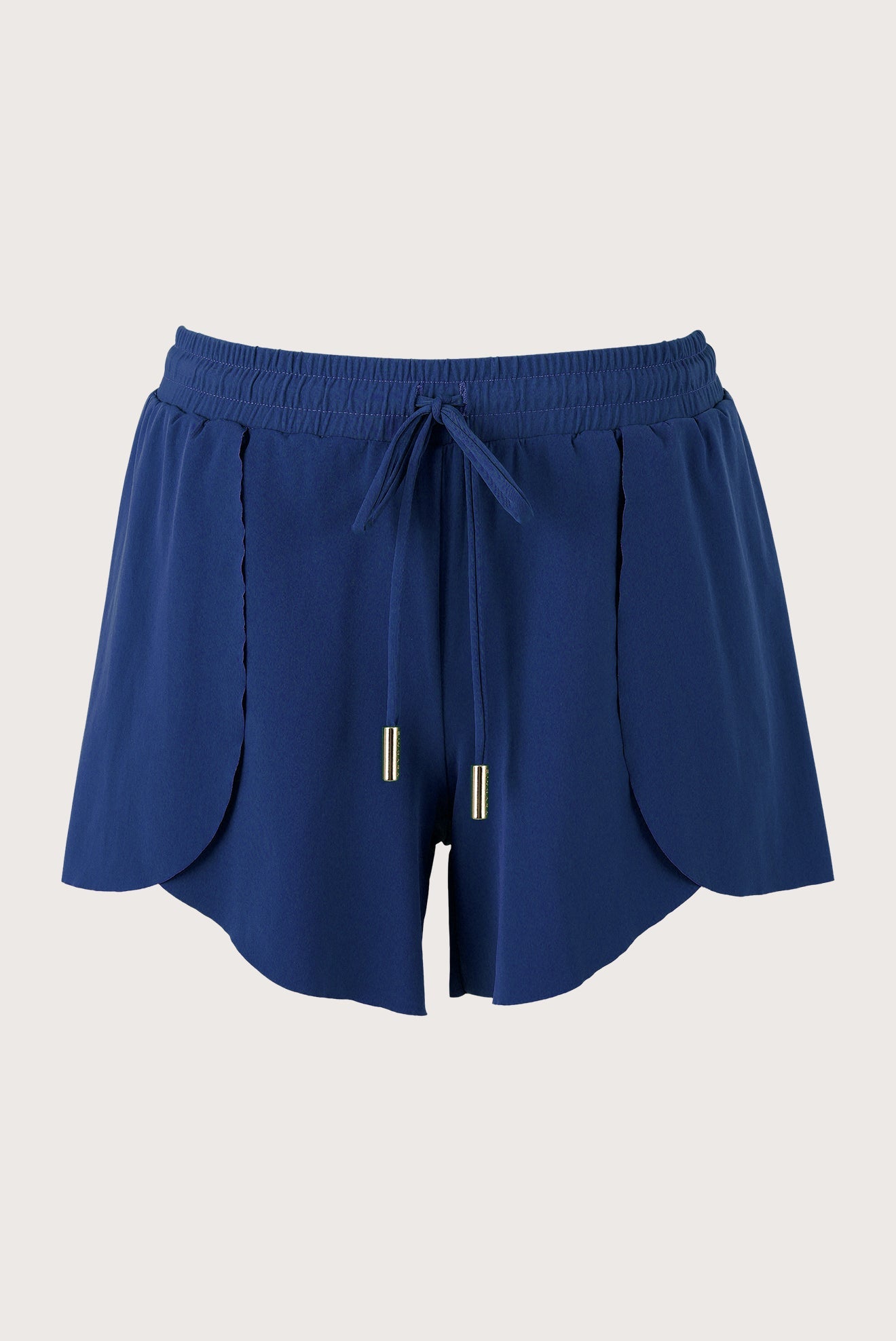 Short Jaretas Azul Opal