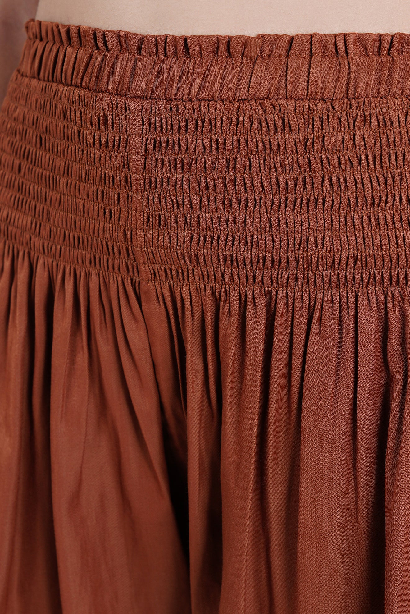 Smok Shorts Brown