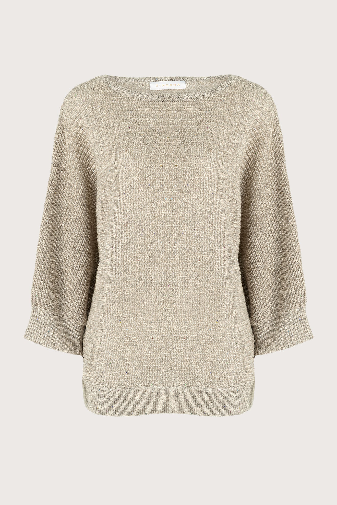 Suéter Perla Gris Claro