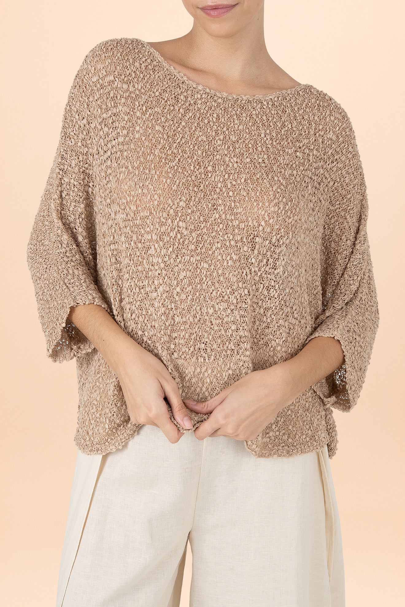 Genie Sweater Khaki