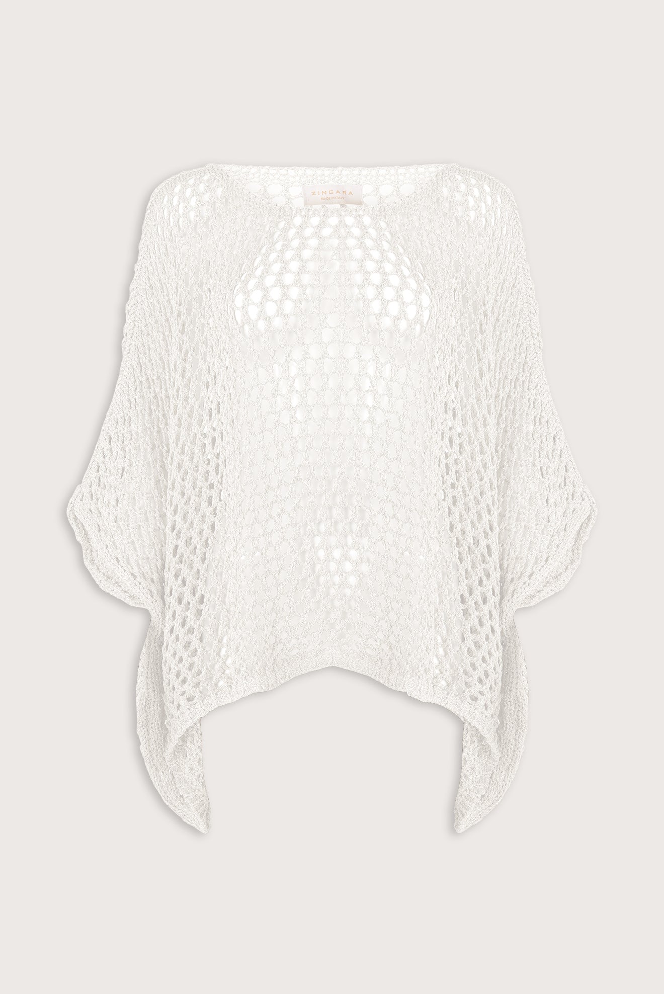 Suéter ilhabella blanco
