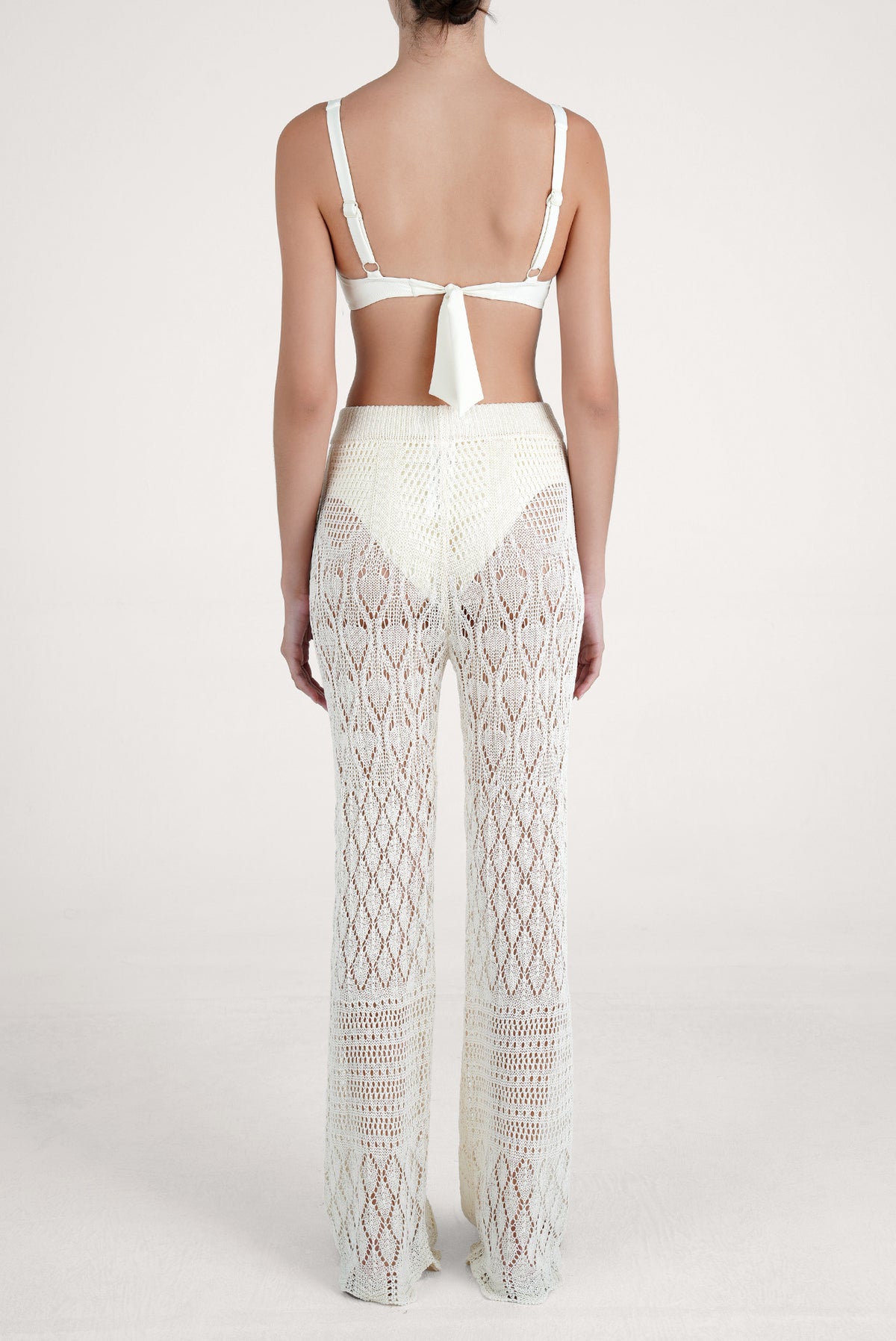Pantalón Caraiba Marfil