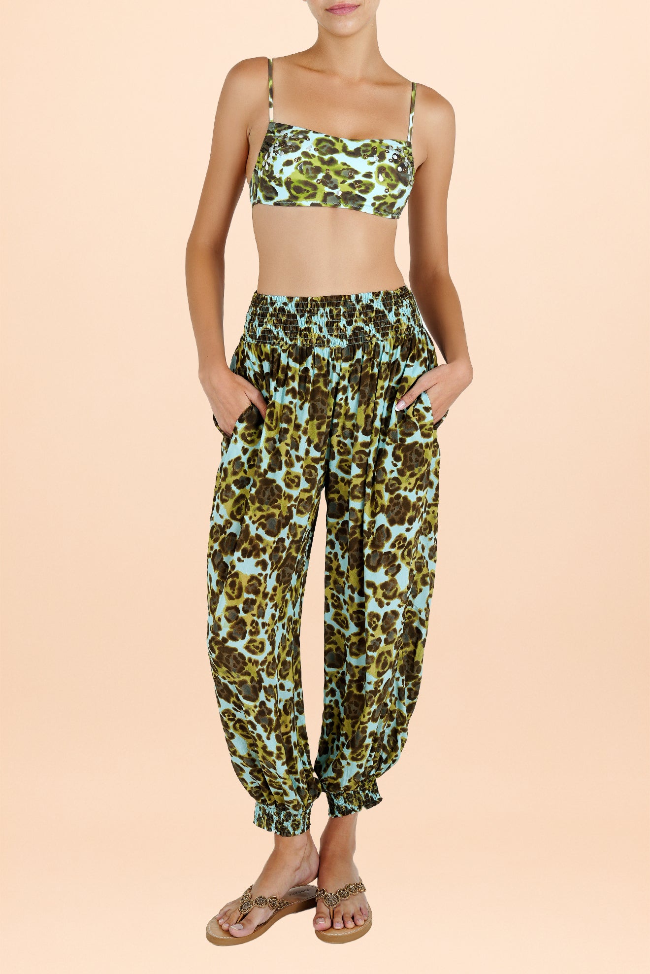Cirila Harem Pants