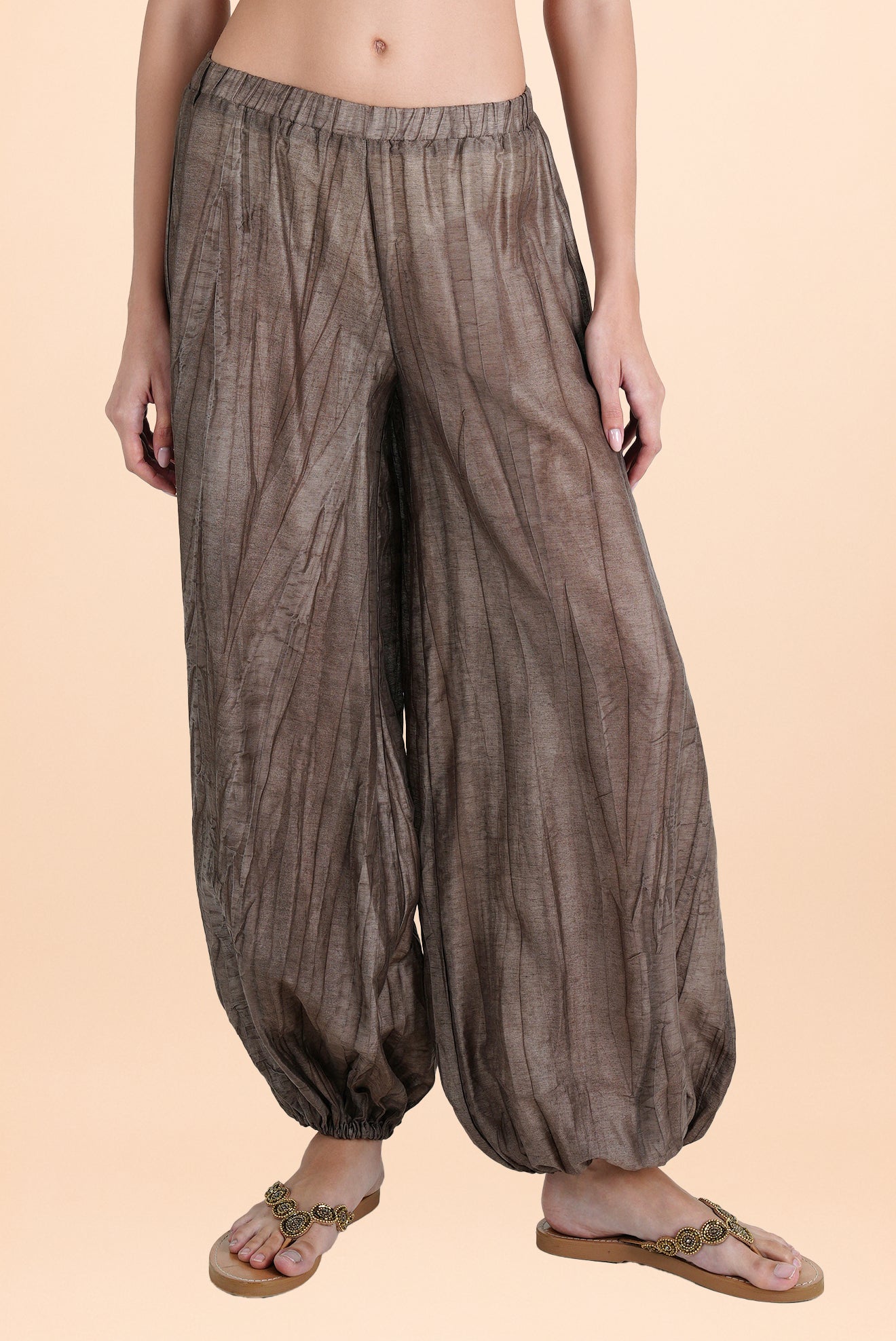 Aladin Pants Brown