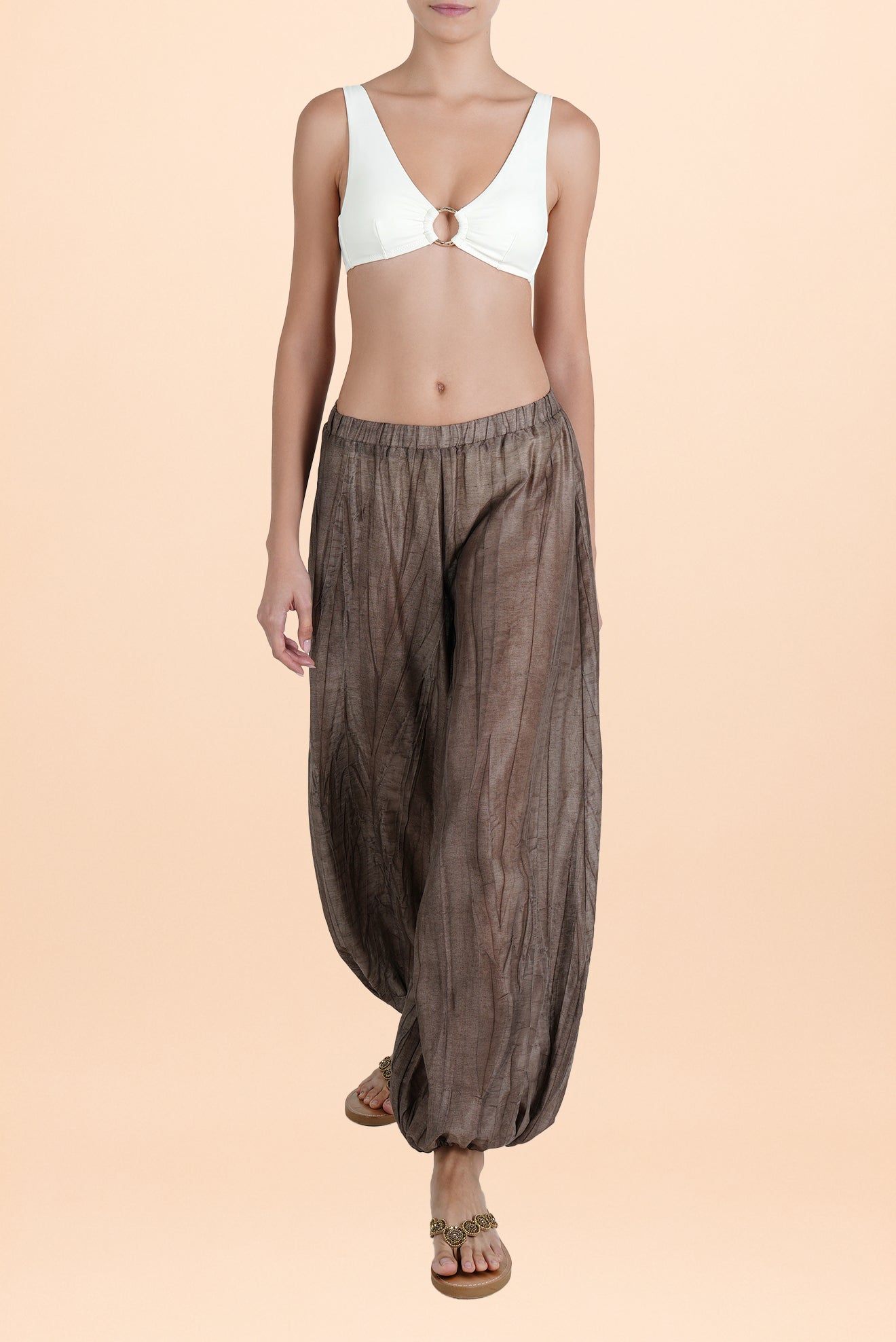 Aladin Pants Brown
