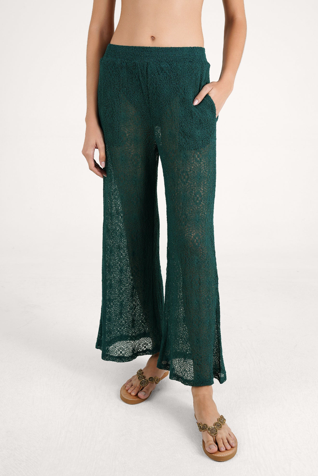Vriesa Pants Green