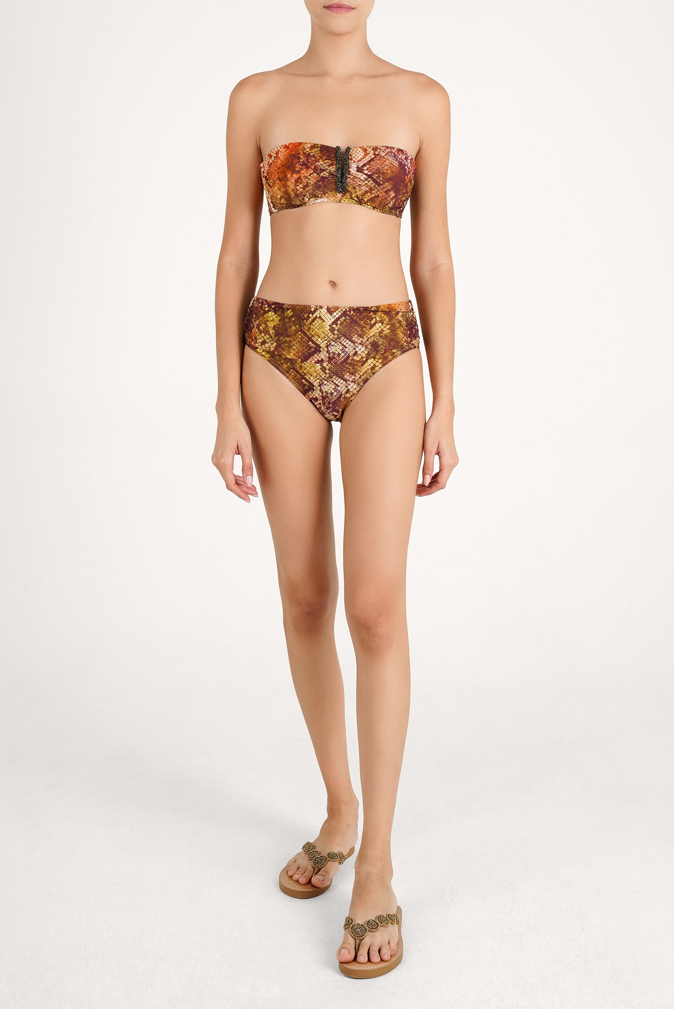 Top Bandeau Bordado Kileya