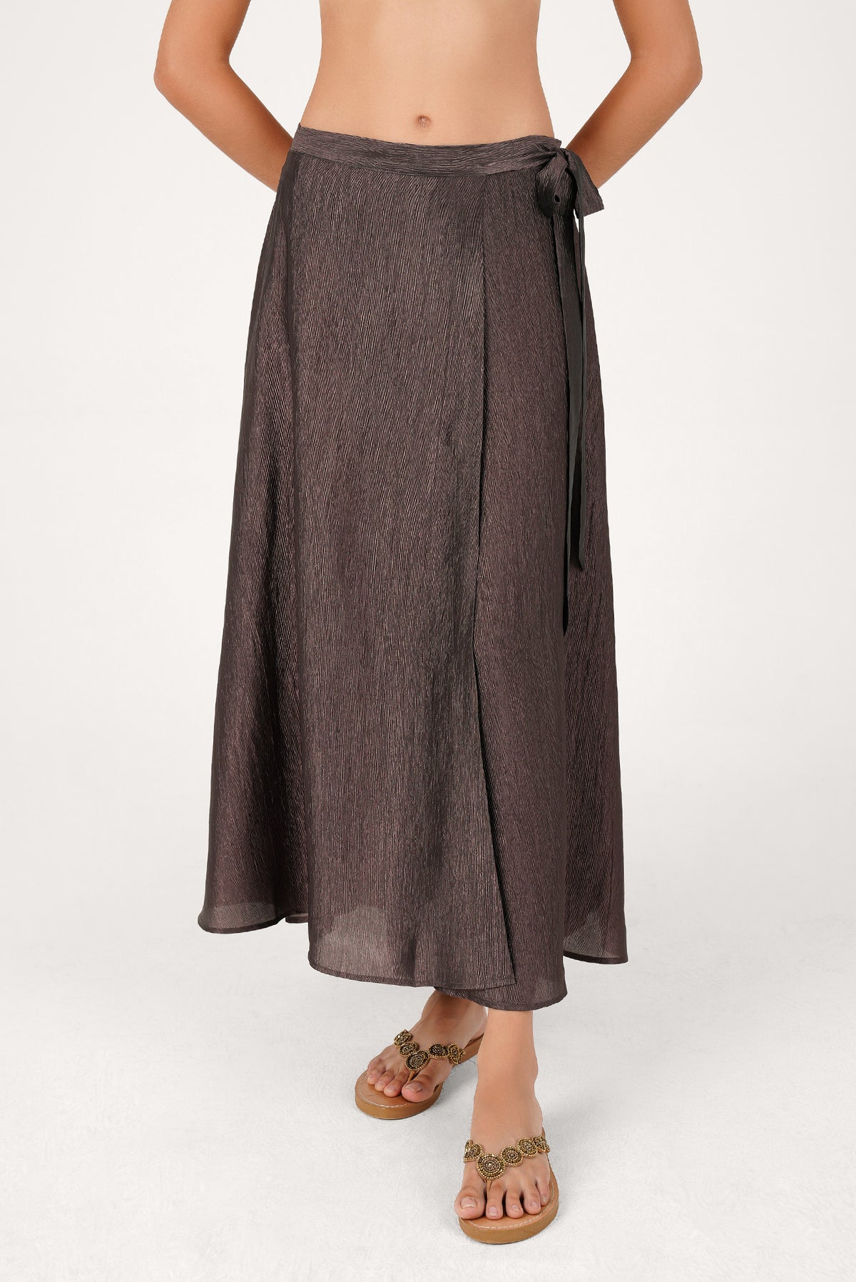 Falda envolvente Garnet — foto 2