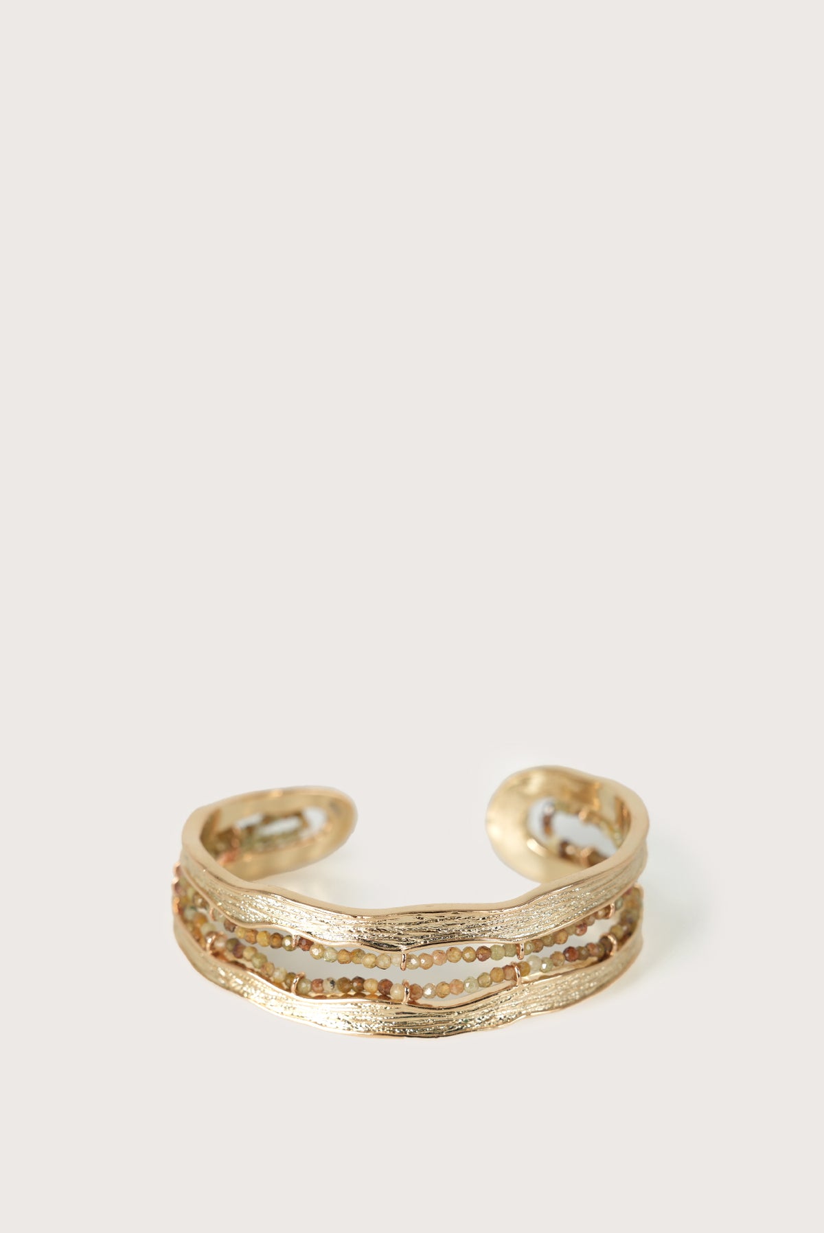 Brazalete Bangle Dorado